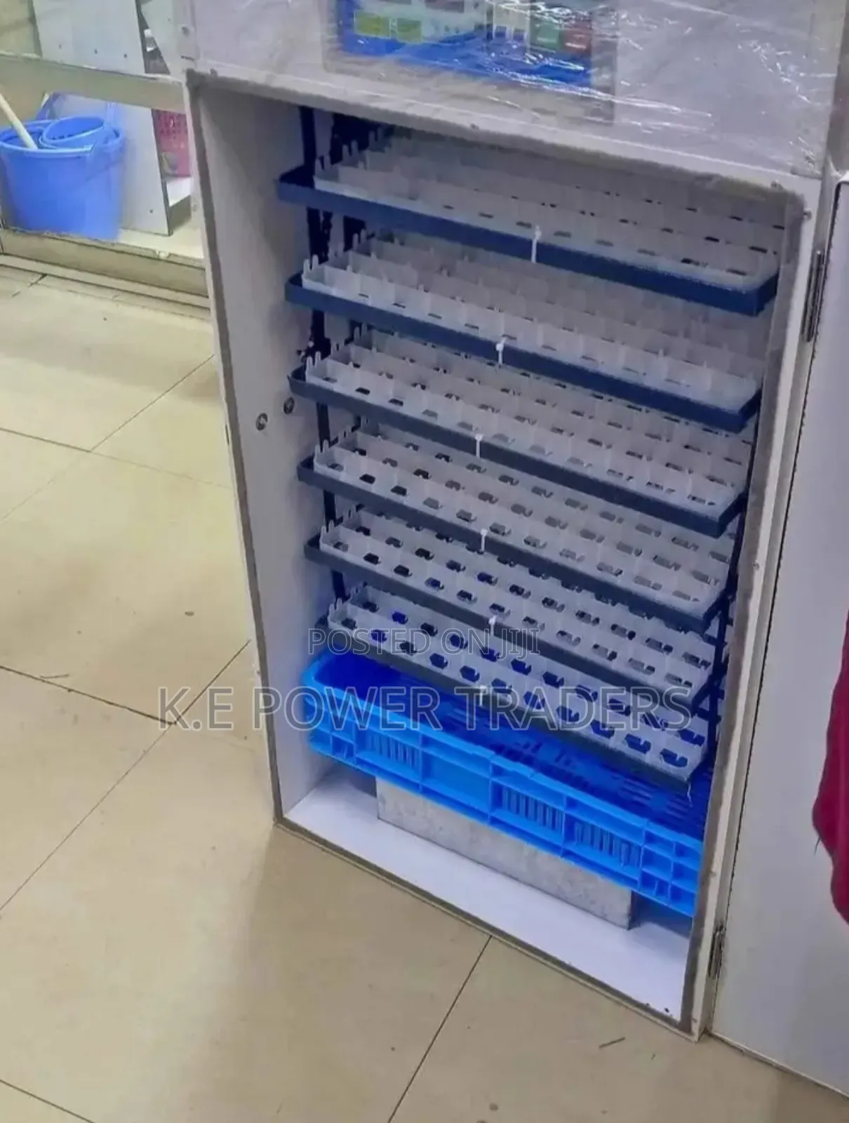 528 Eggs Incubator