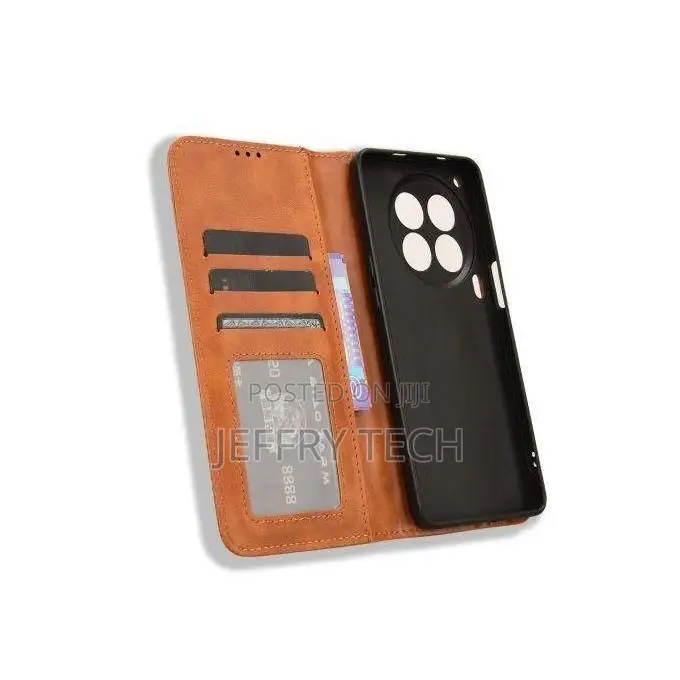 Tecno Camon 30 Premier 5g Wallet Case Best Leather Cover Sta
