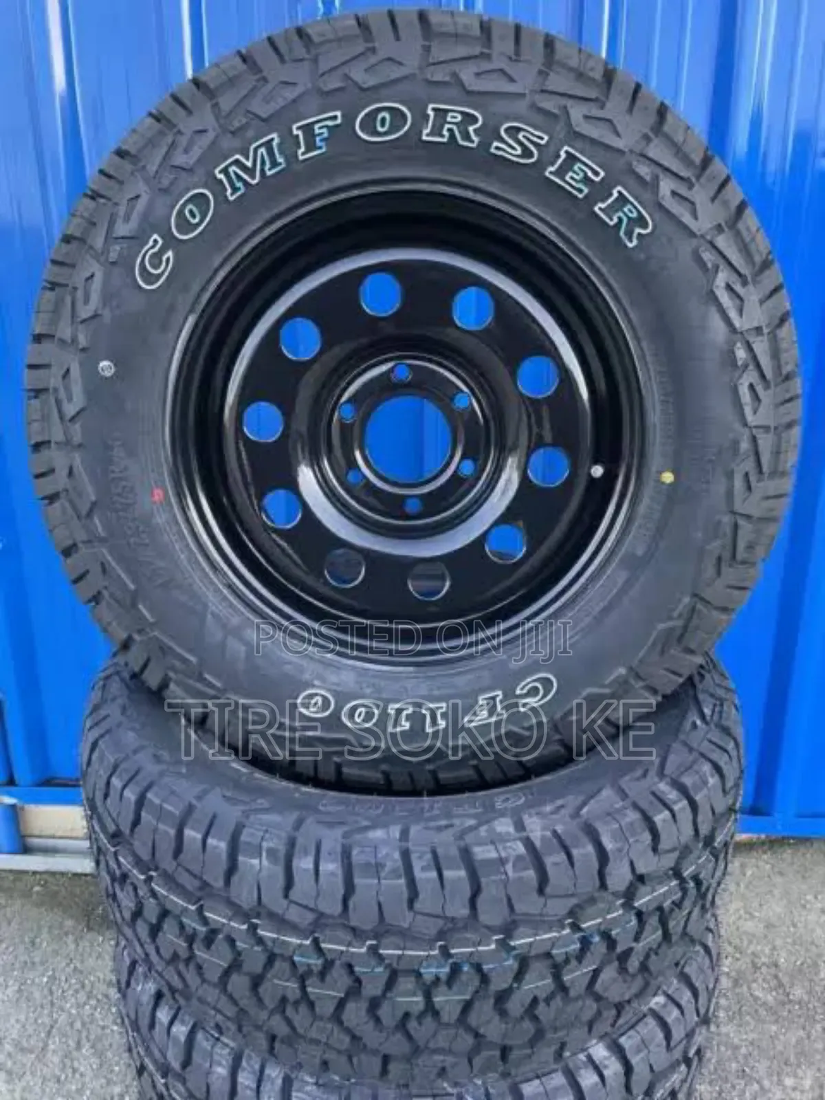 Comfoser Tyres All Sizes Available ( H.P)