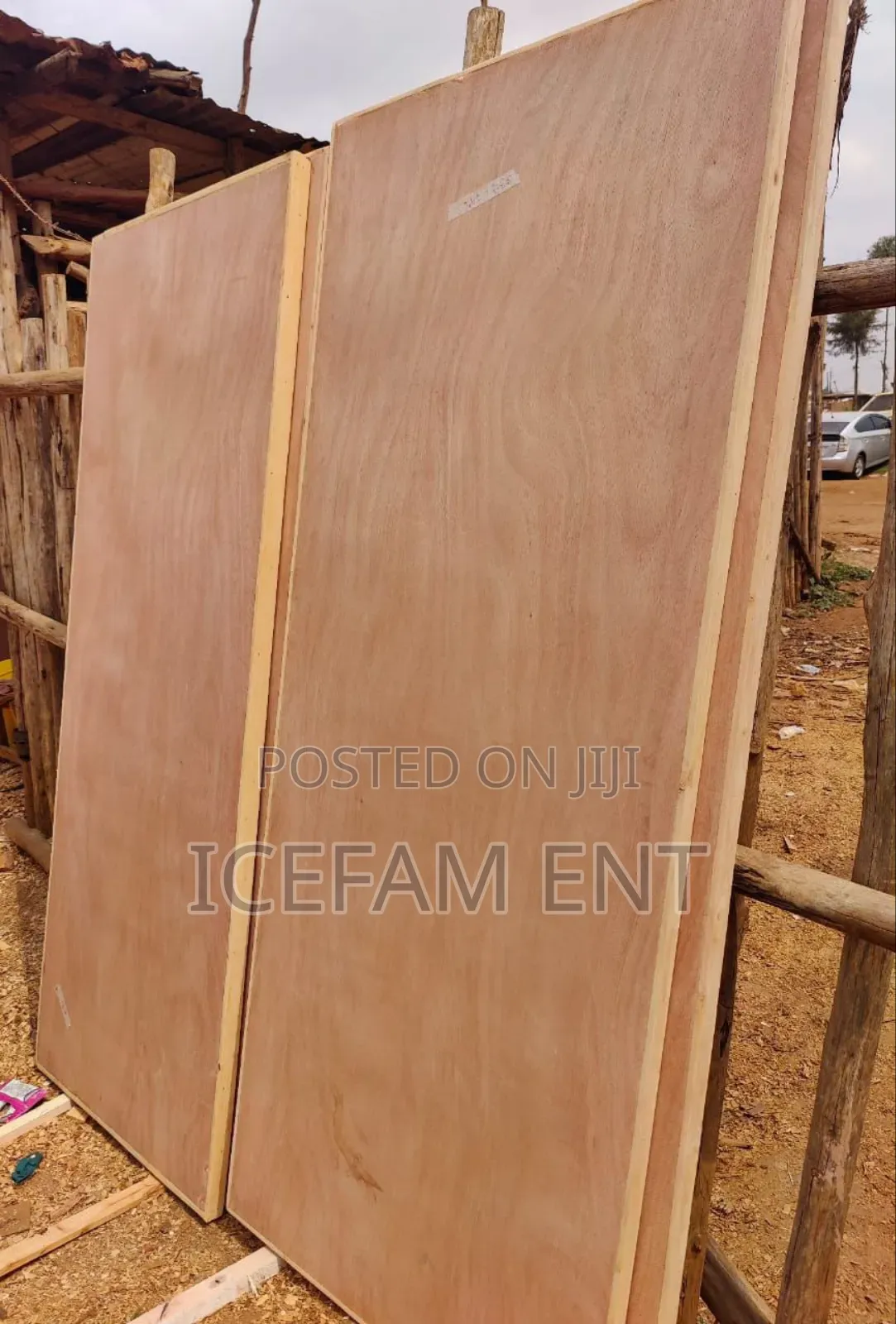 Mahogany Flash Door/Standard Vinear Door