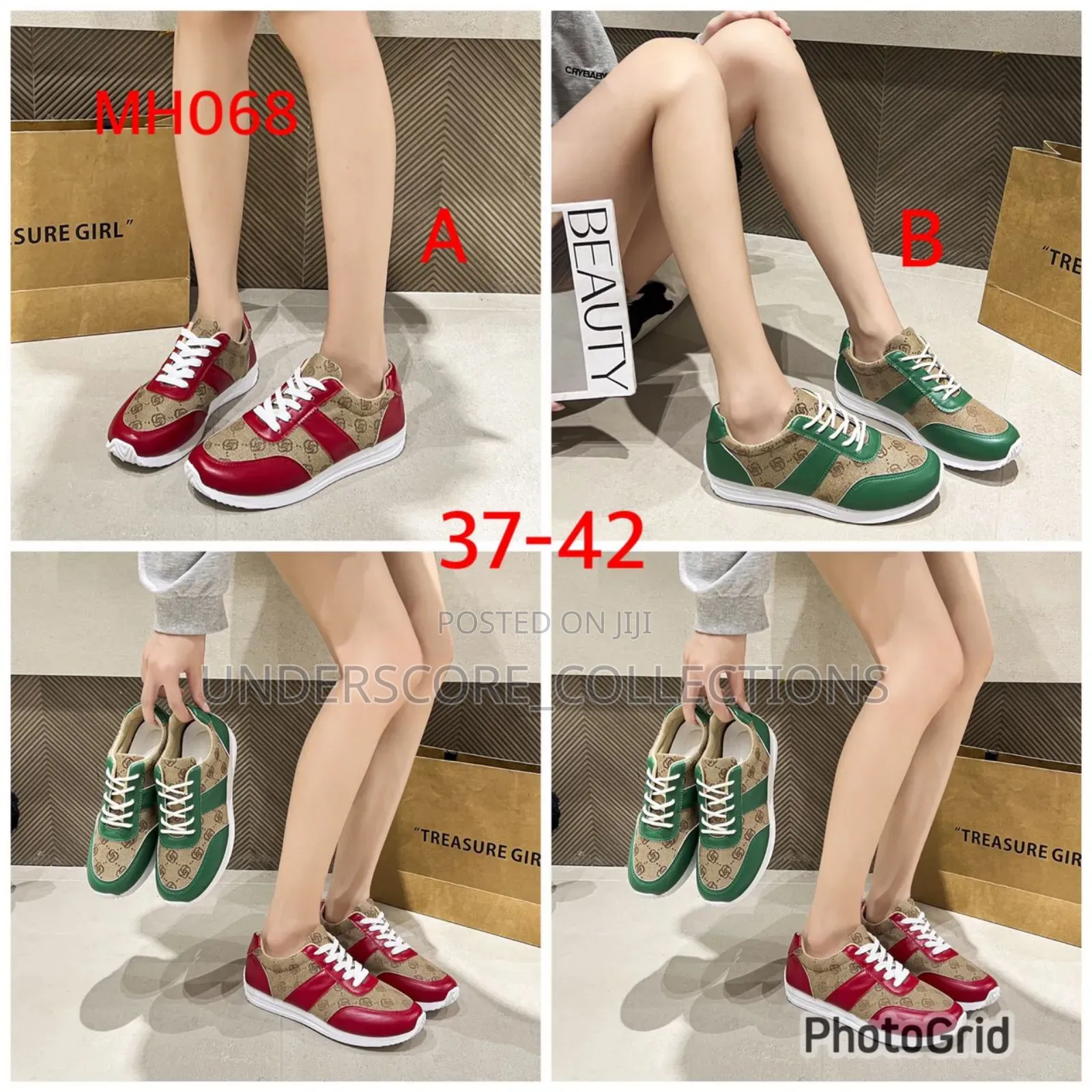 Unisex Gucci Shoes Wear