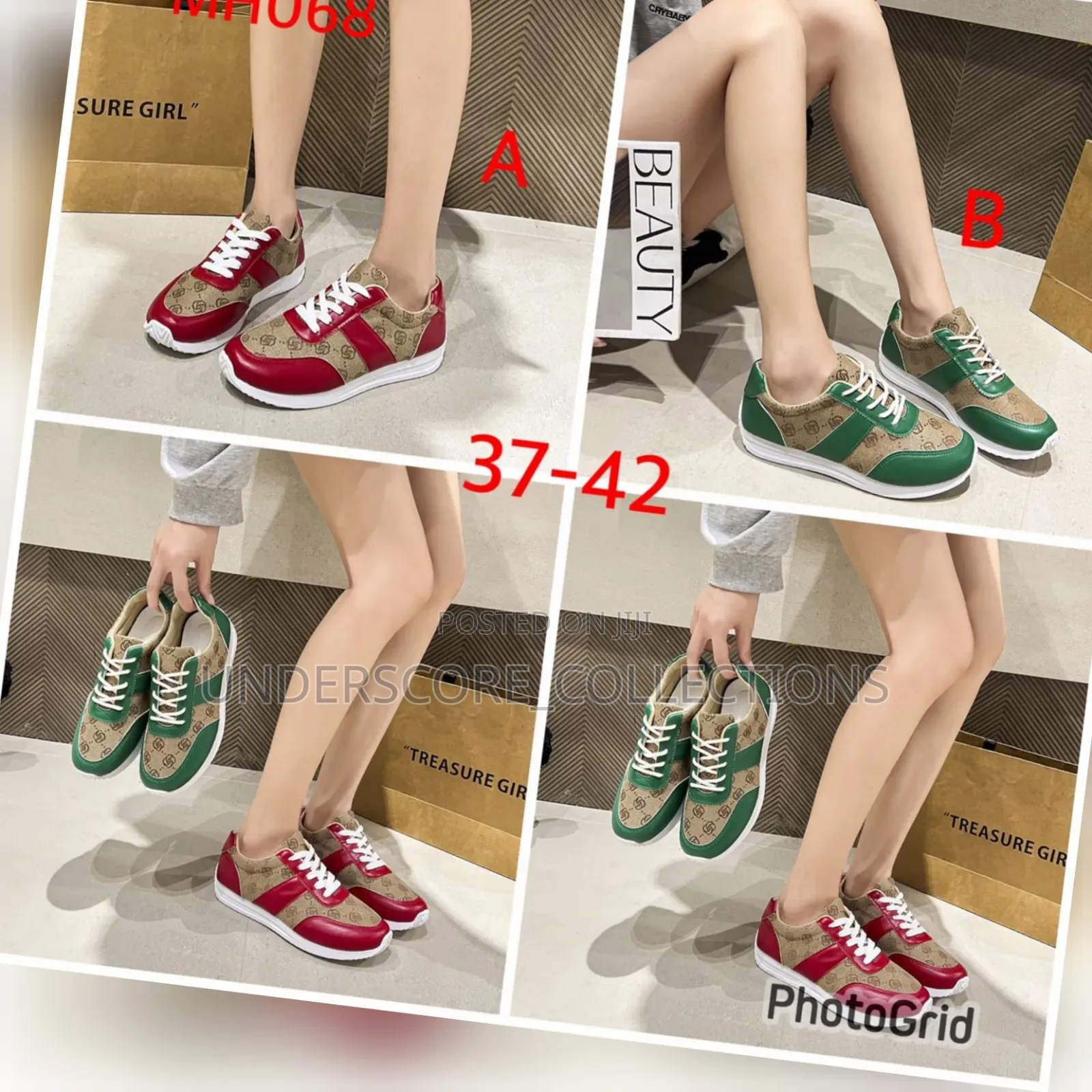 Unisex Gucci Shoes Wear
