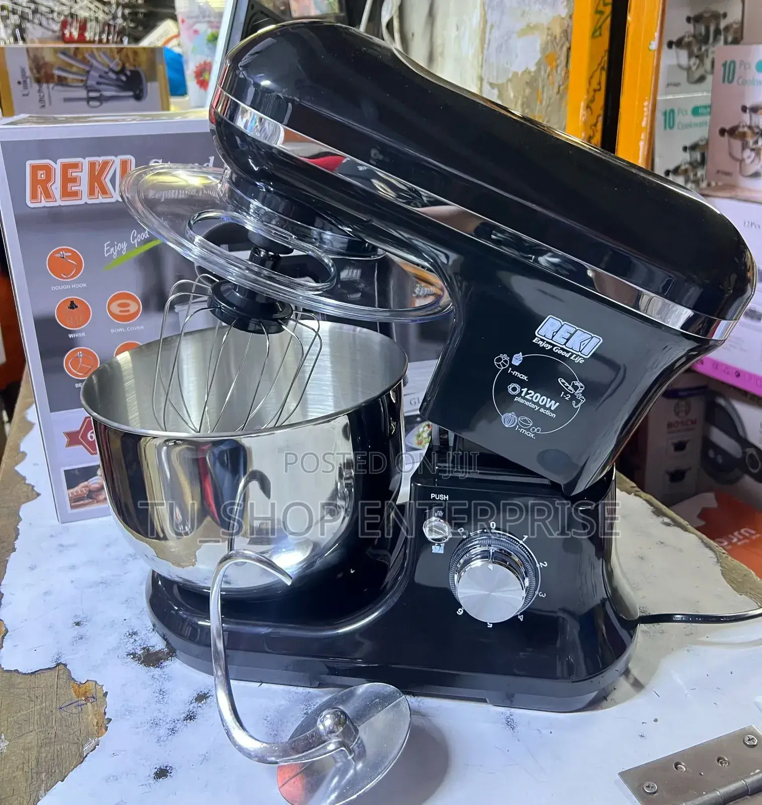 Reki Commercial Stand Mixer