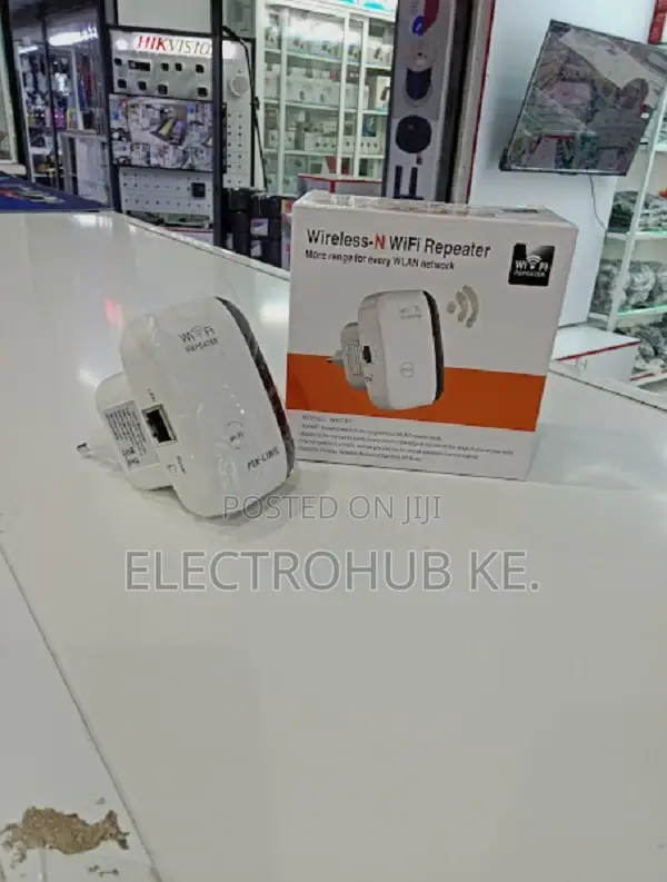 Pix-Link Wireless N-Wifi Repeater.