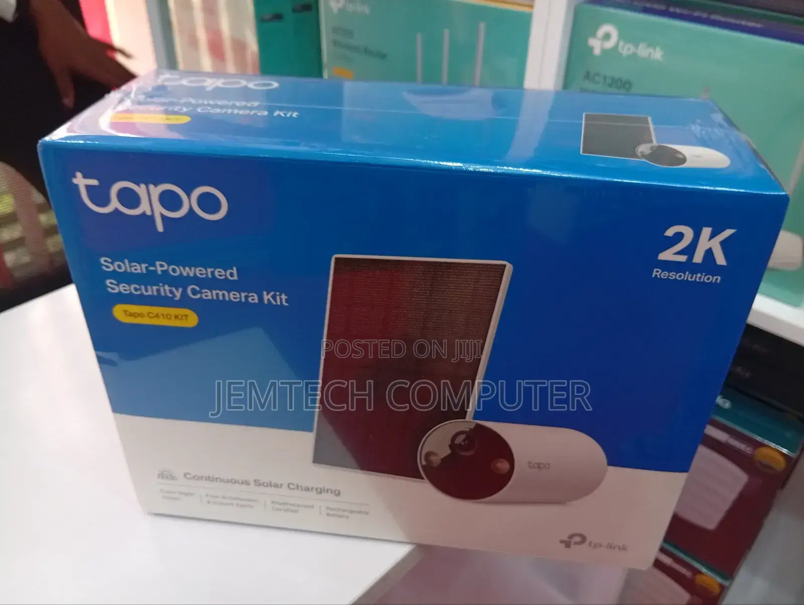 Tapo C410 Solar Camera Tp Link