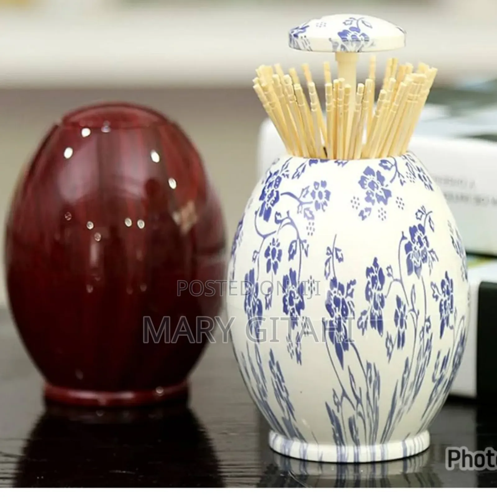 Tycoon Toothpick Holders