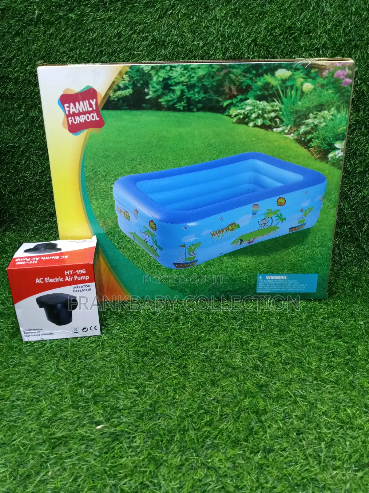 Outdoor Swimming Pool for Kids and Adults