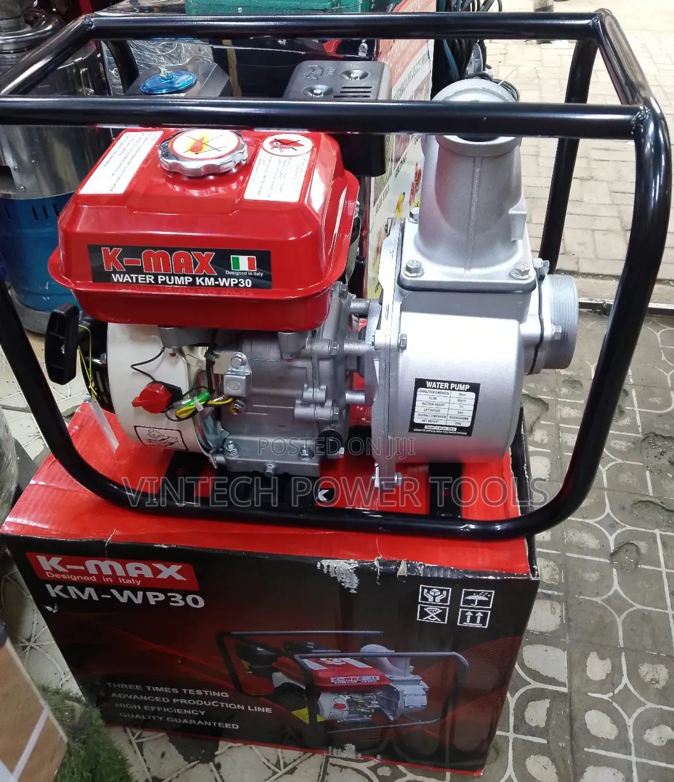 Kma X Gasoline Water Pump 3"