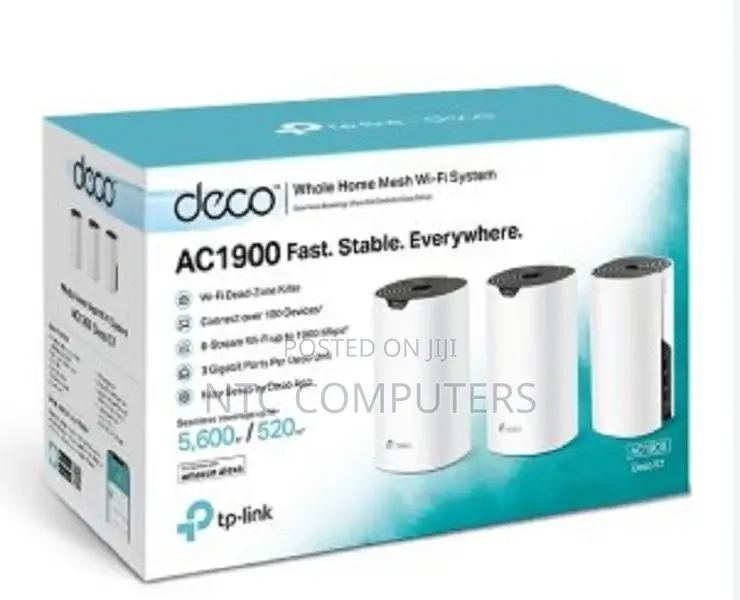 Deco S7 | Ac1900 Whole Home Mesh Wi-Fi System - Tp-Link