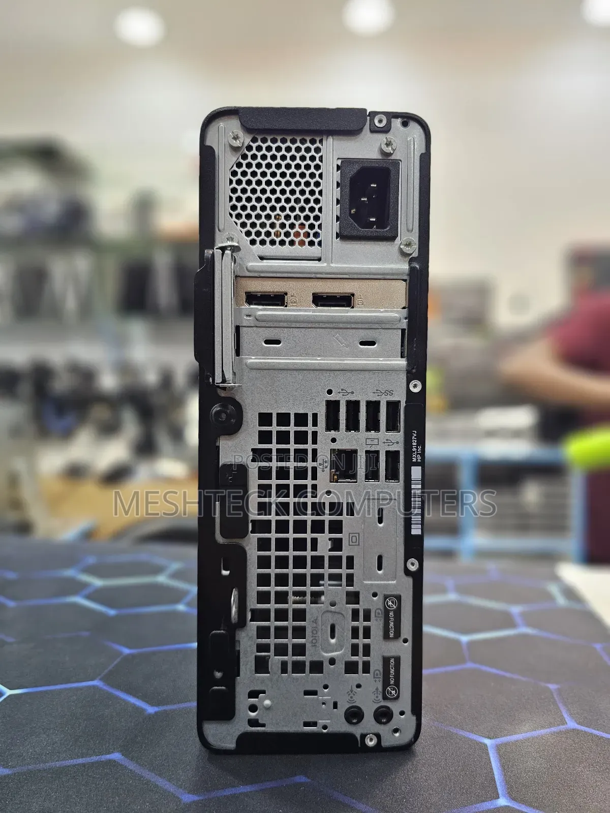 Desktop Computer HP EliteDesk 705 G3 16GB AMD Ryzen 5 SSD 256GB