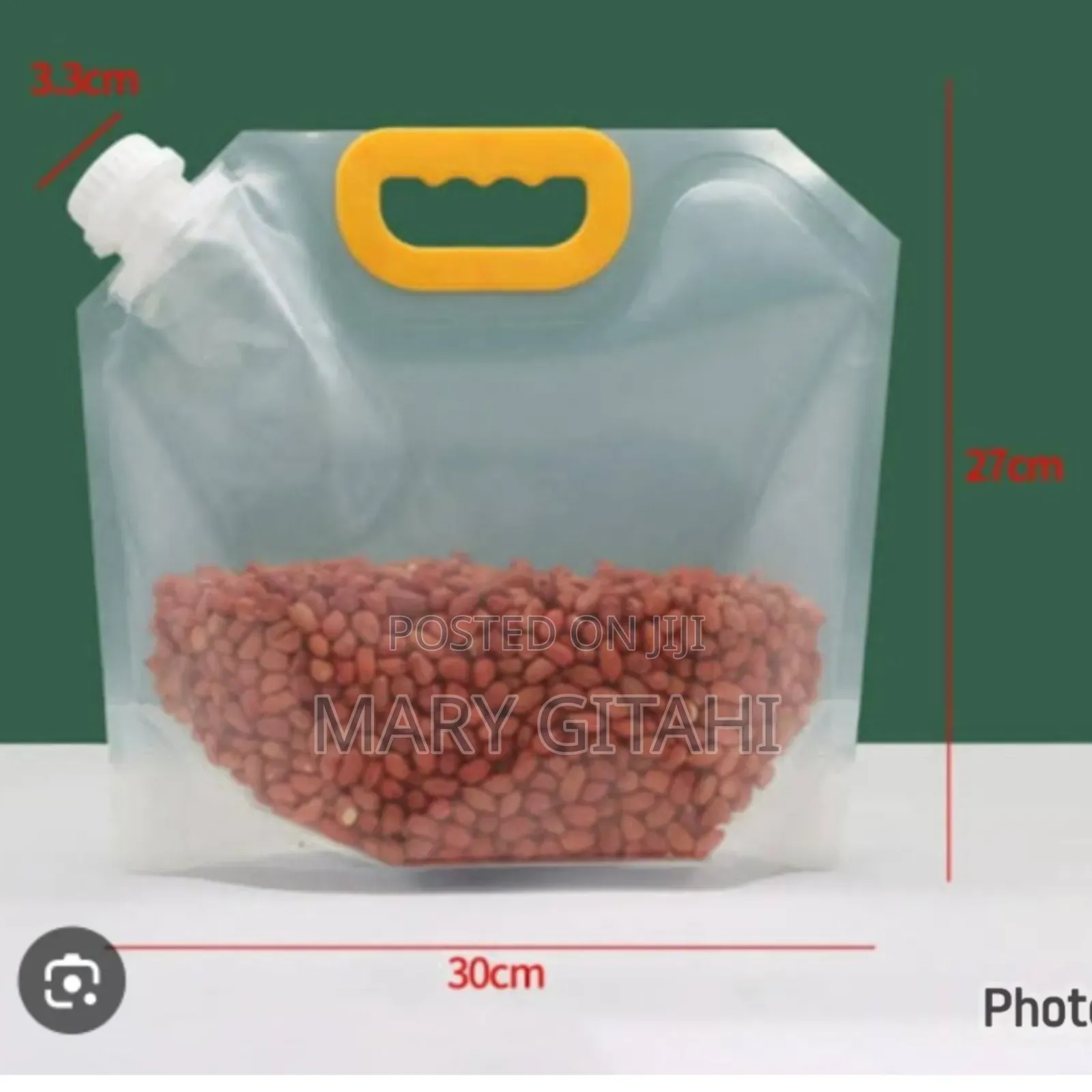 5lcollapsible Storage Bottle Organizer or Cereal Container