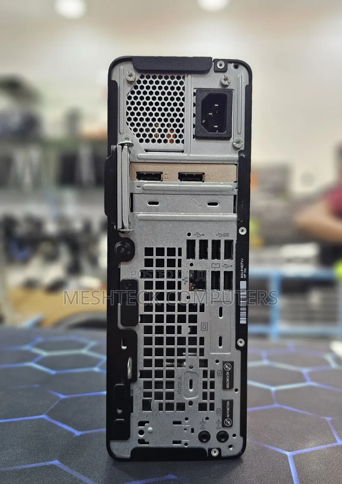 Desktop Computer HP EliteDesk 705 G3 16GB AMD Ryzen 5 SSD 256GB