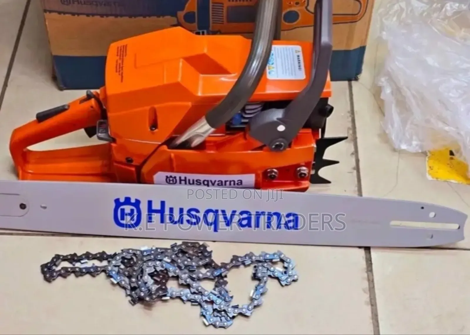 Hasqvarna 272 Xp Powesaw