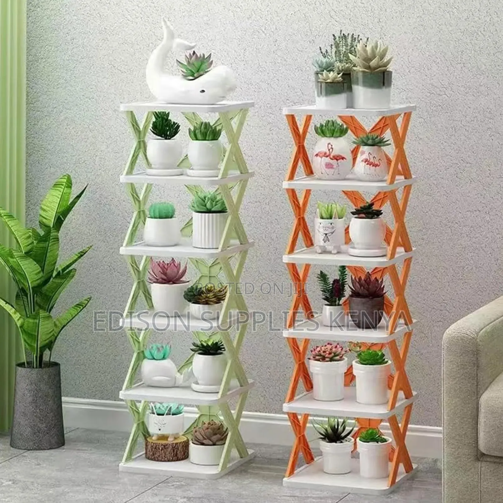 Shoe Rack Foldable Shoe Racks - 6 Layers