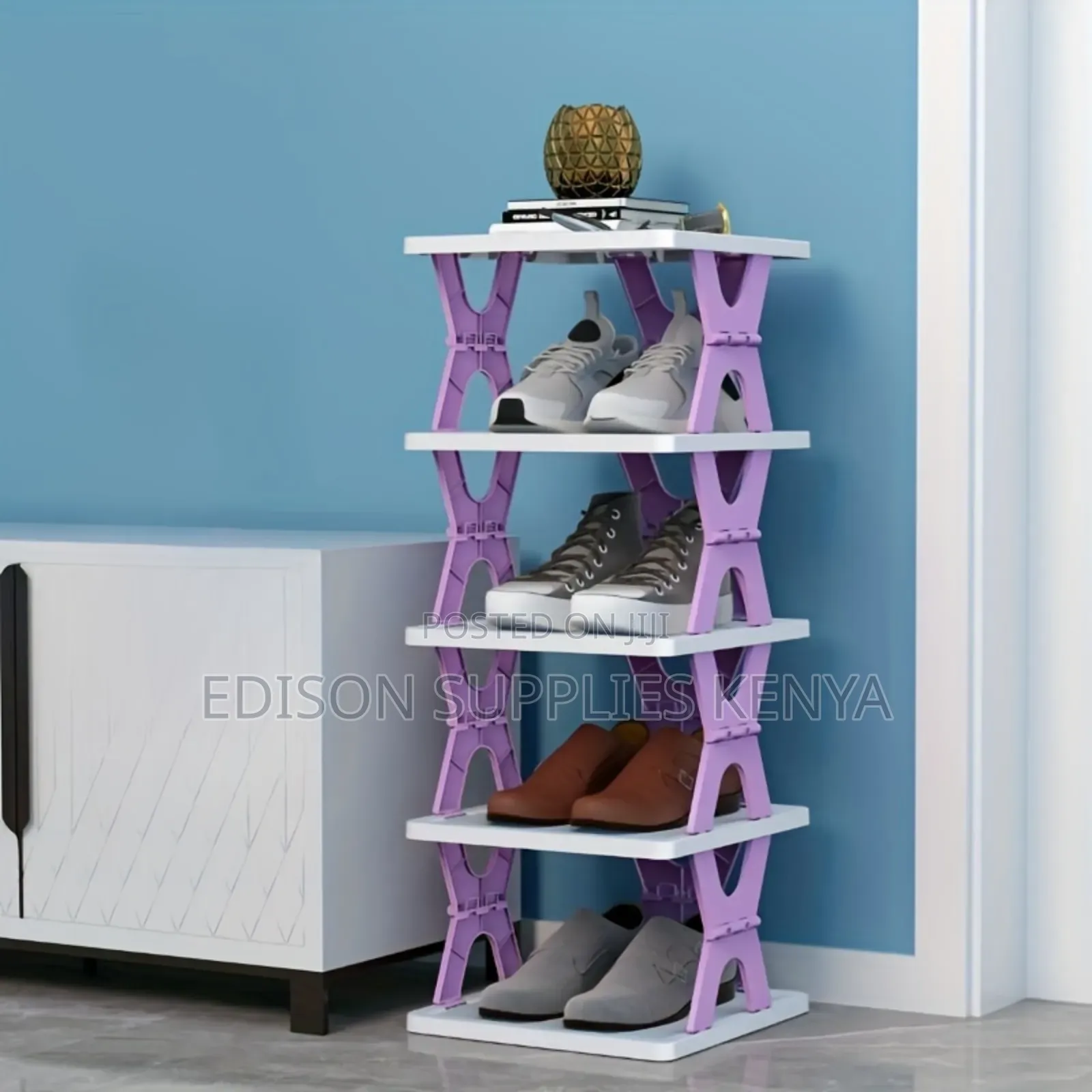 Shoe Rack Foldable Shoe Racks - 6 Layers