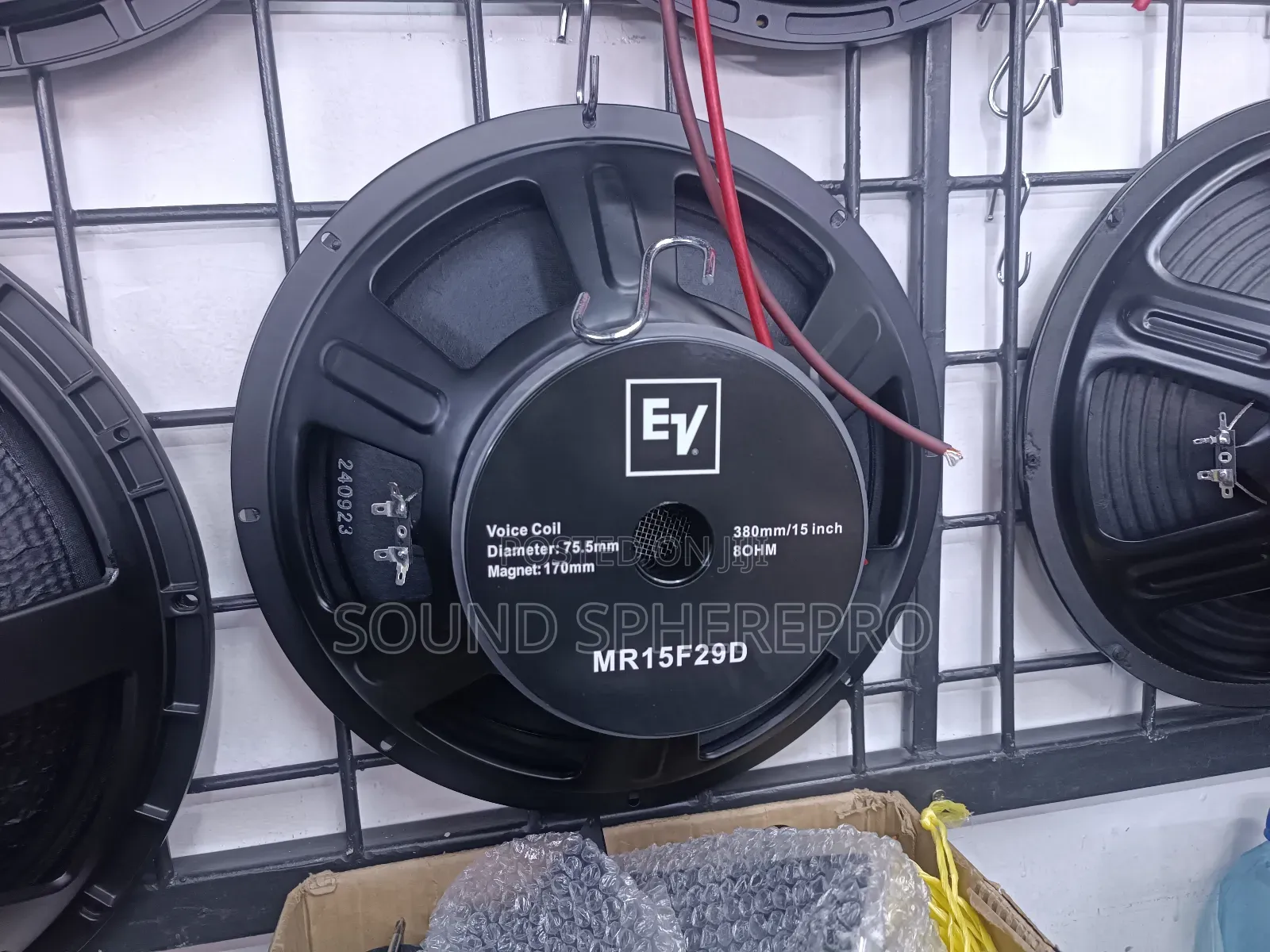 Ev Mr15f29d 15 Inch Mid Range Speaker