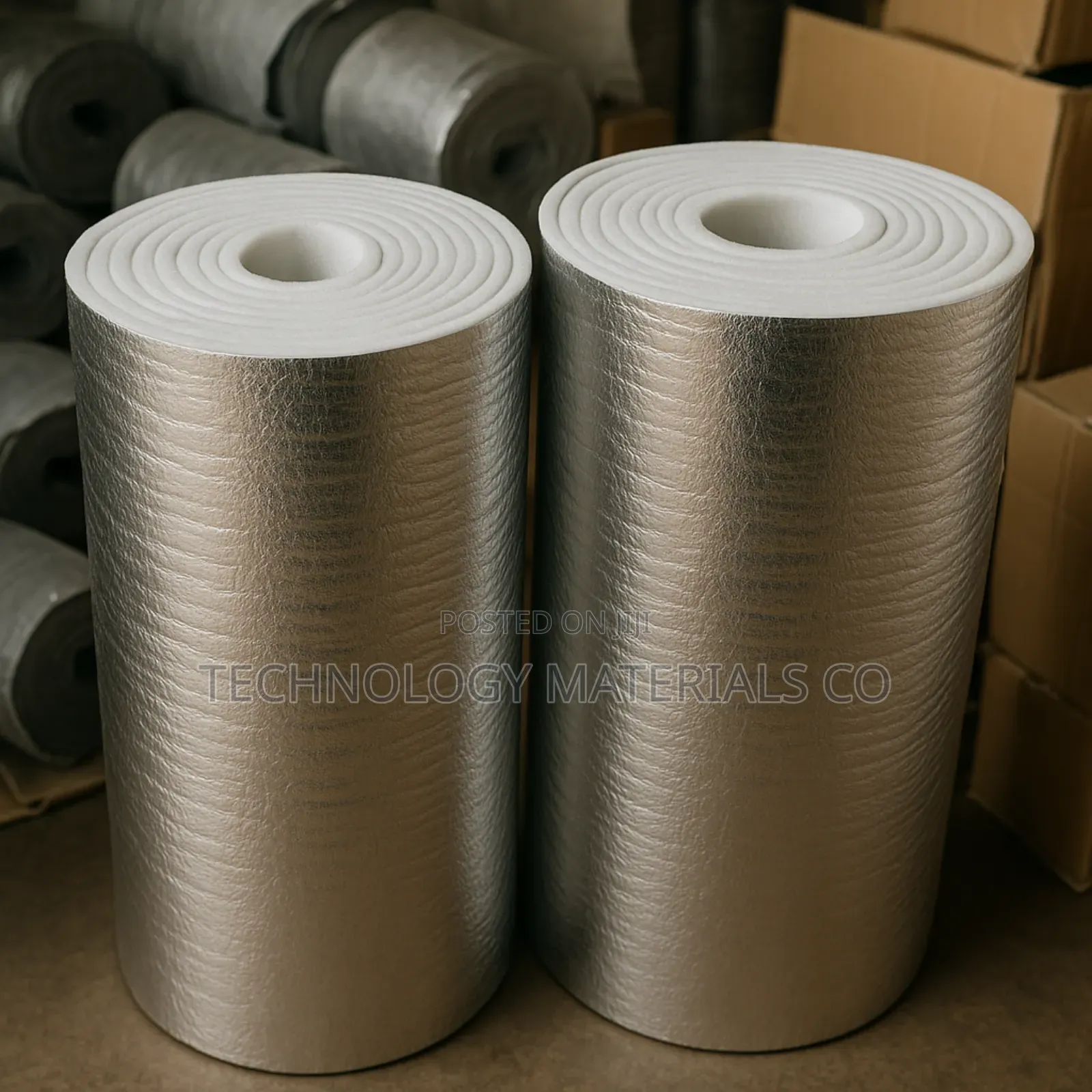 Reflective Foil/Insulation Roll Floor Underlay(200sqm)