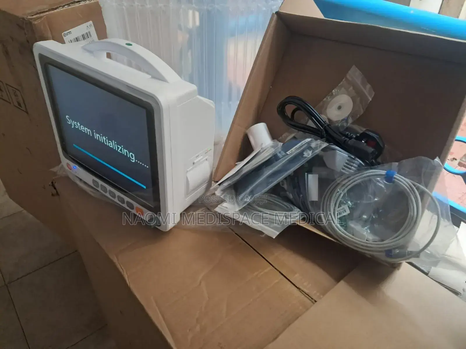 Patient Monitor With Printer