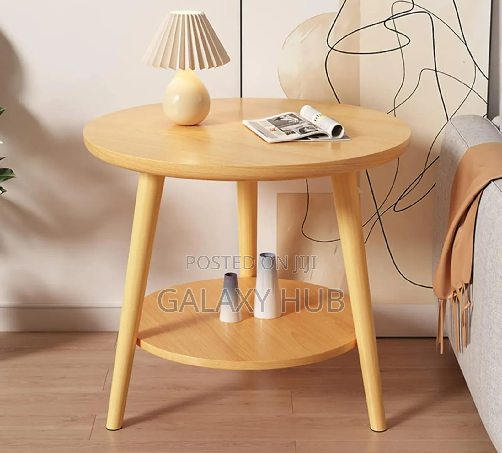 Round Medium Side Tables/Coffee Tables