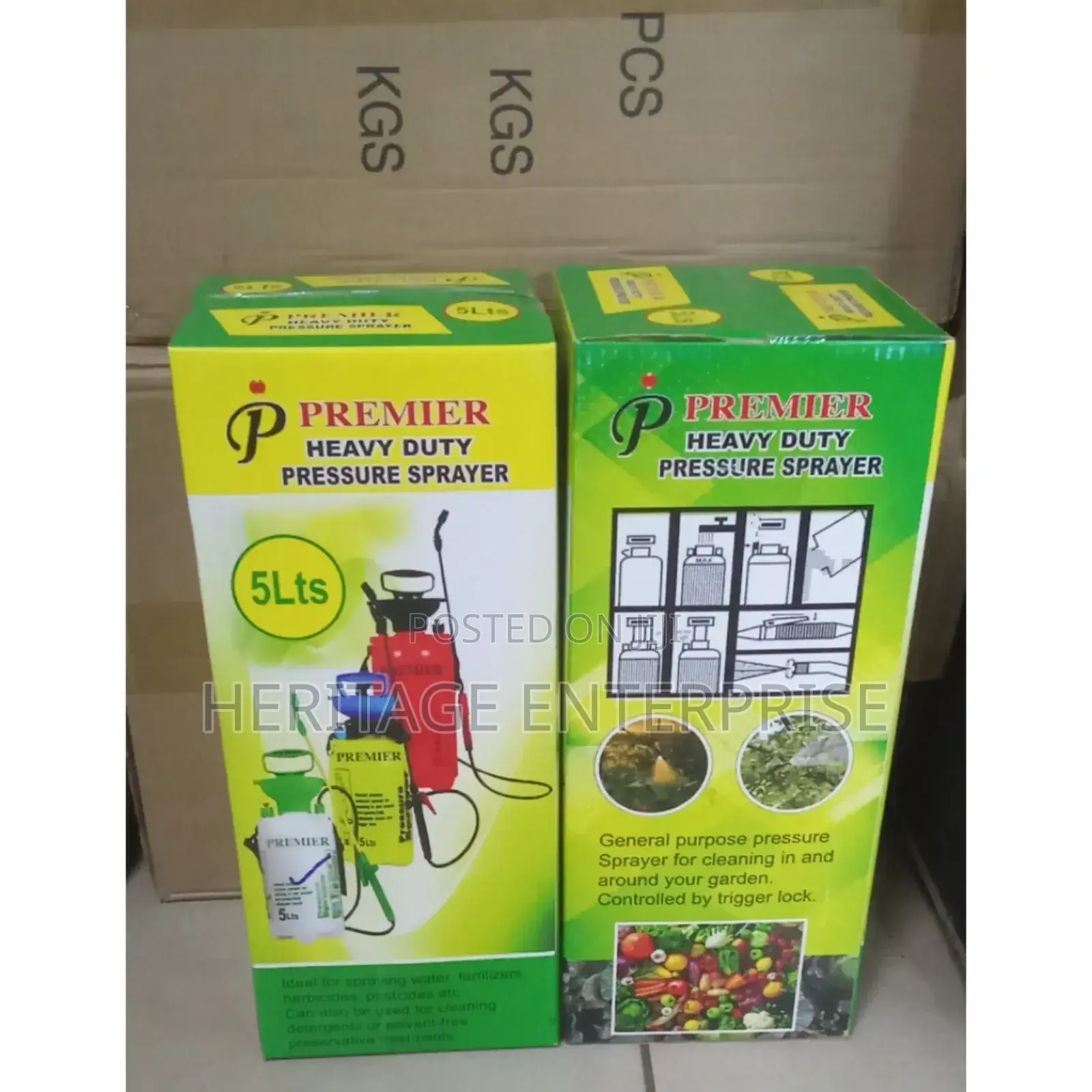 Knapsack Sprayer Pressure Sprayer 5l