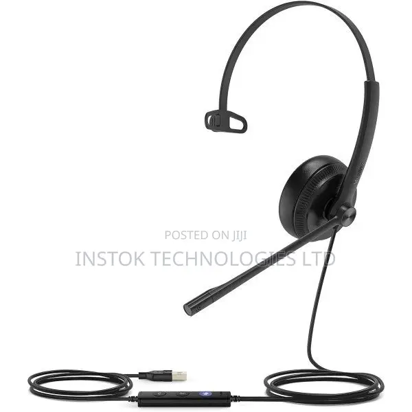Yealink Uh34 Mono Uc Usb Headset