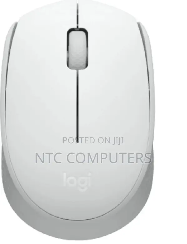 Logitech M171 Wireless Mouse (Off White)