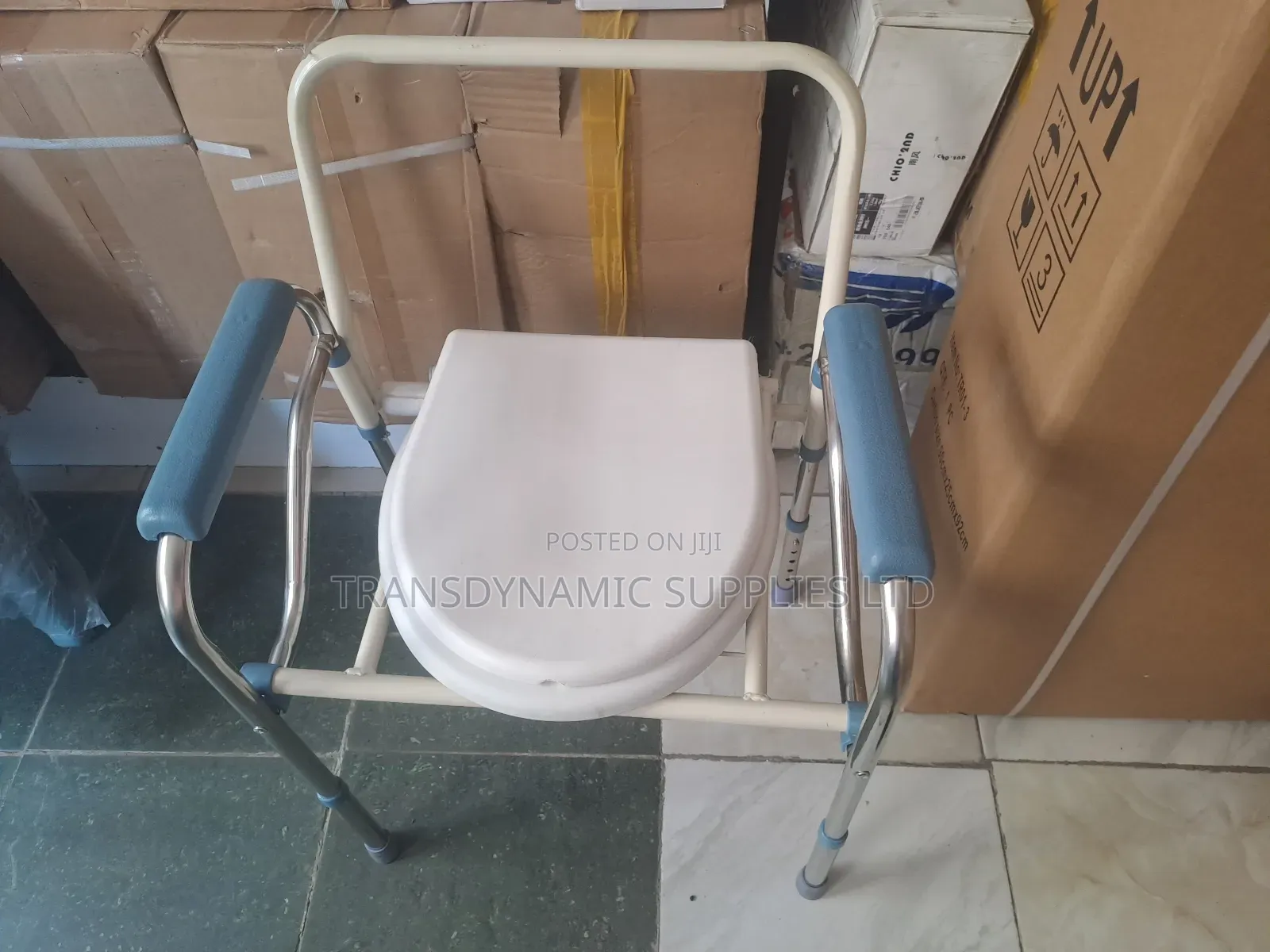Extra Wide Commode Seat