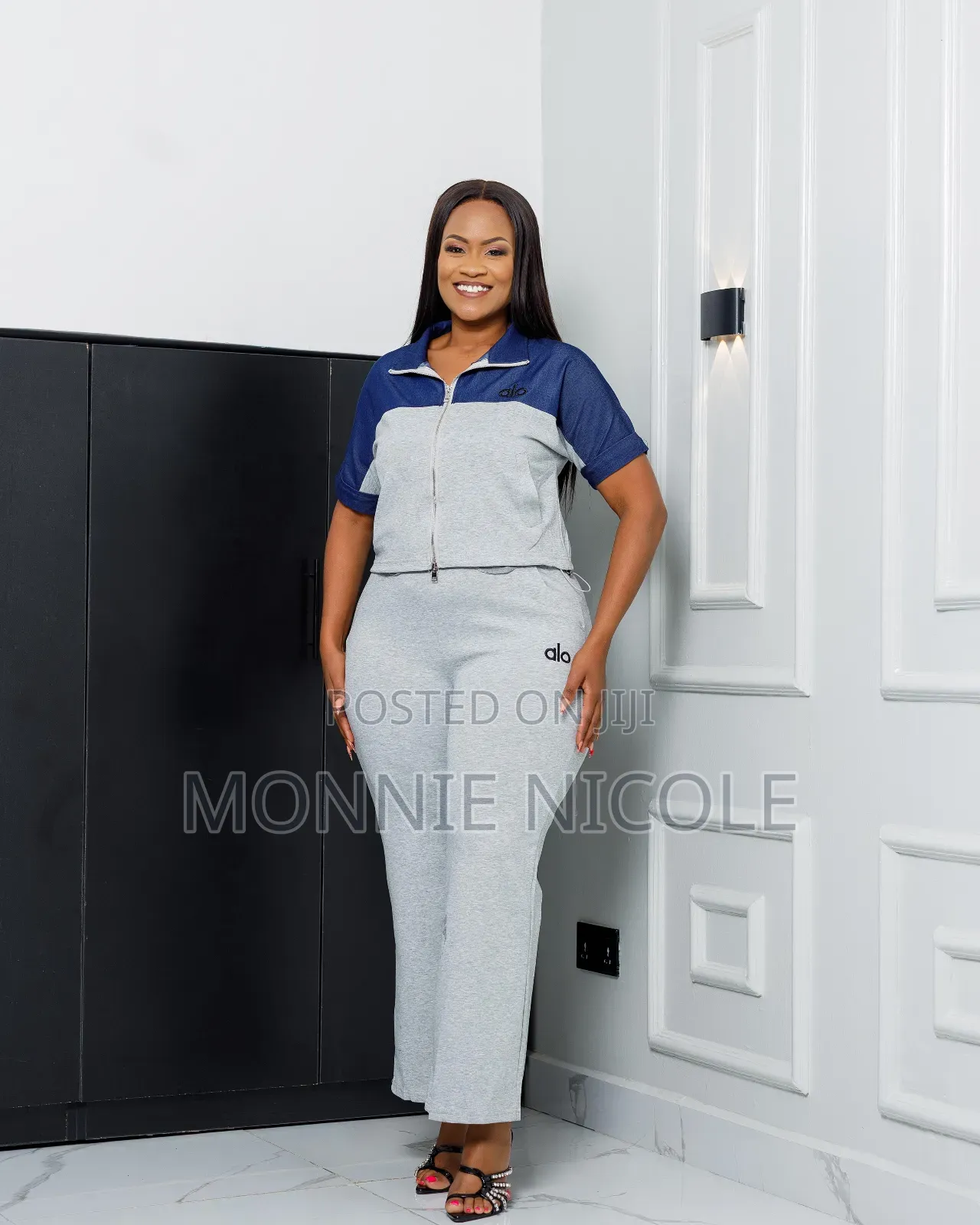Classy Casual Tracksuit -grey