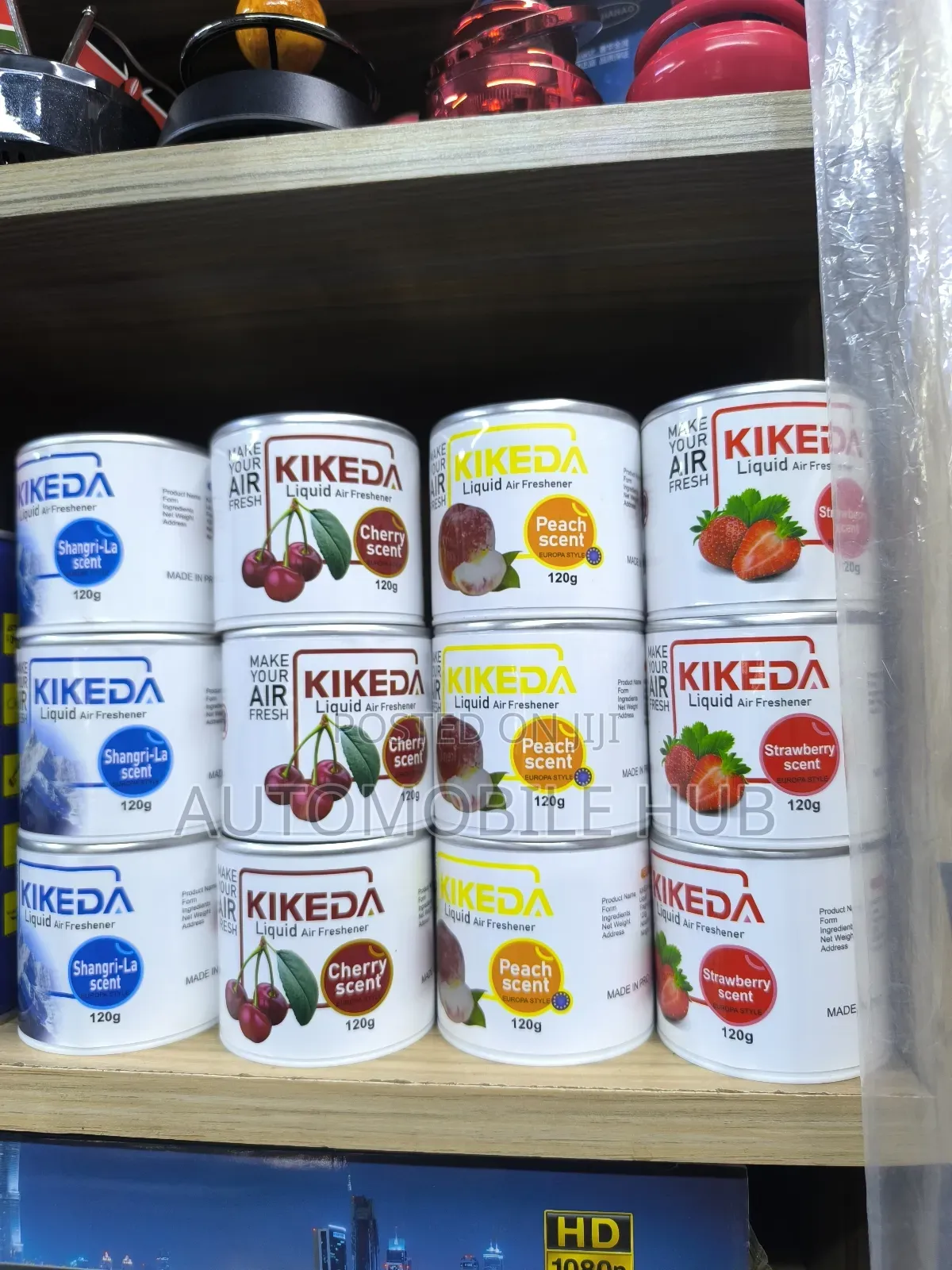 Kikeda Perfume - Fragrance