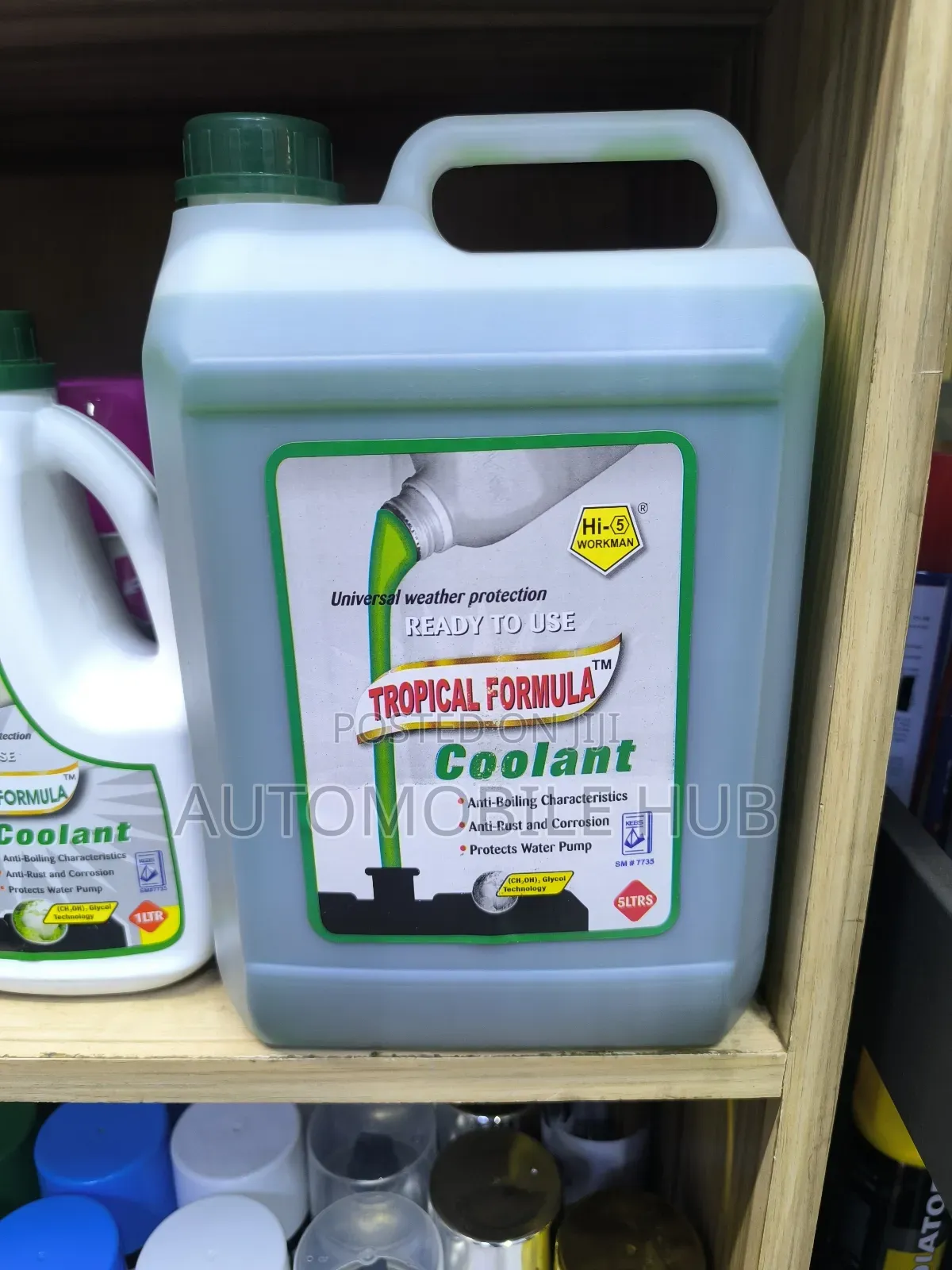5l Tropical Coolant