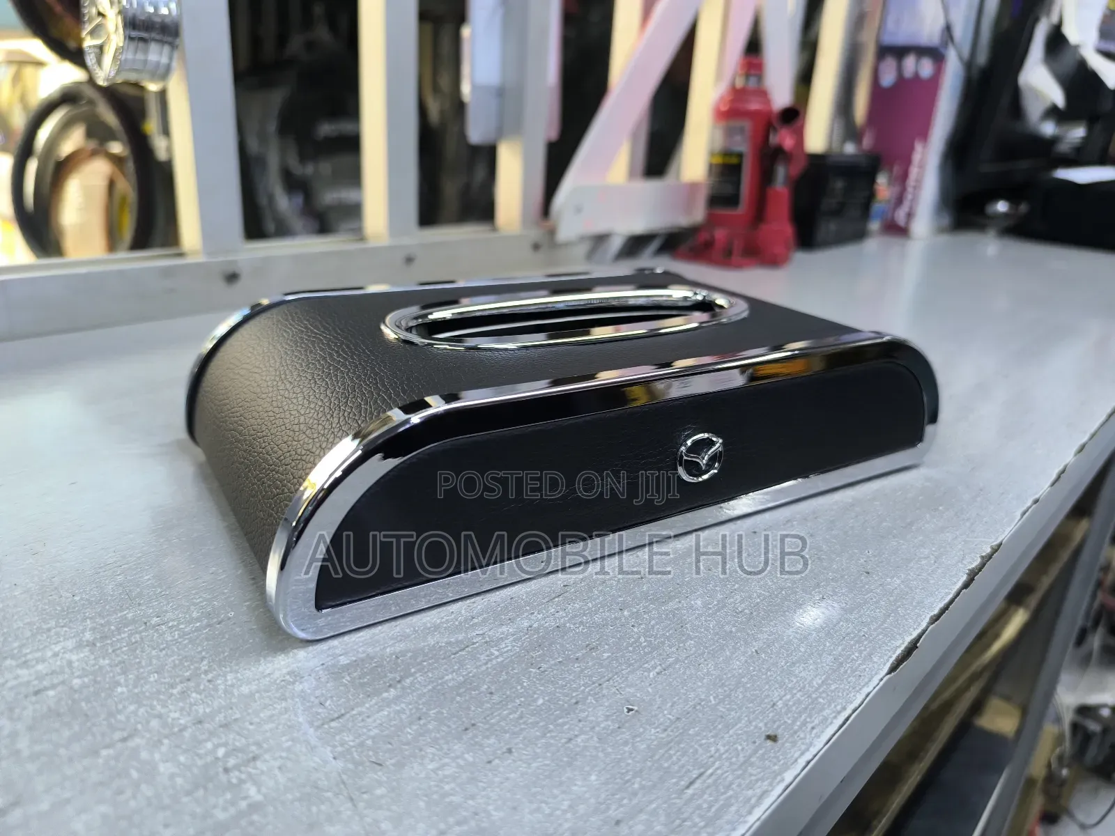 Mazda Tissue Holder - Dashboard Tissue Holder