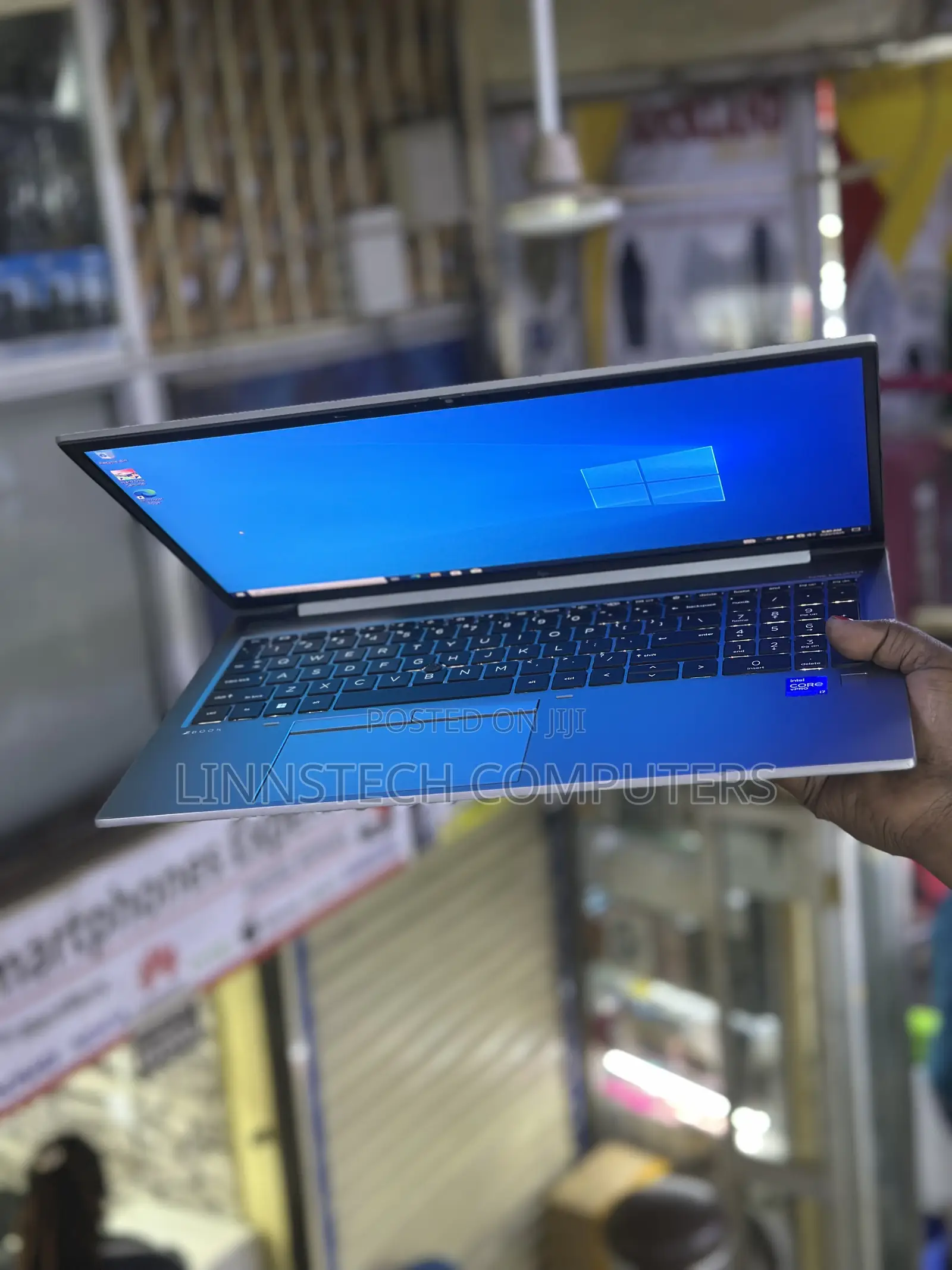 Laptop HP ZBook Firefly 15 G7 32GB Intel Core i7 SSD 512GB