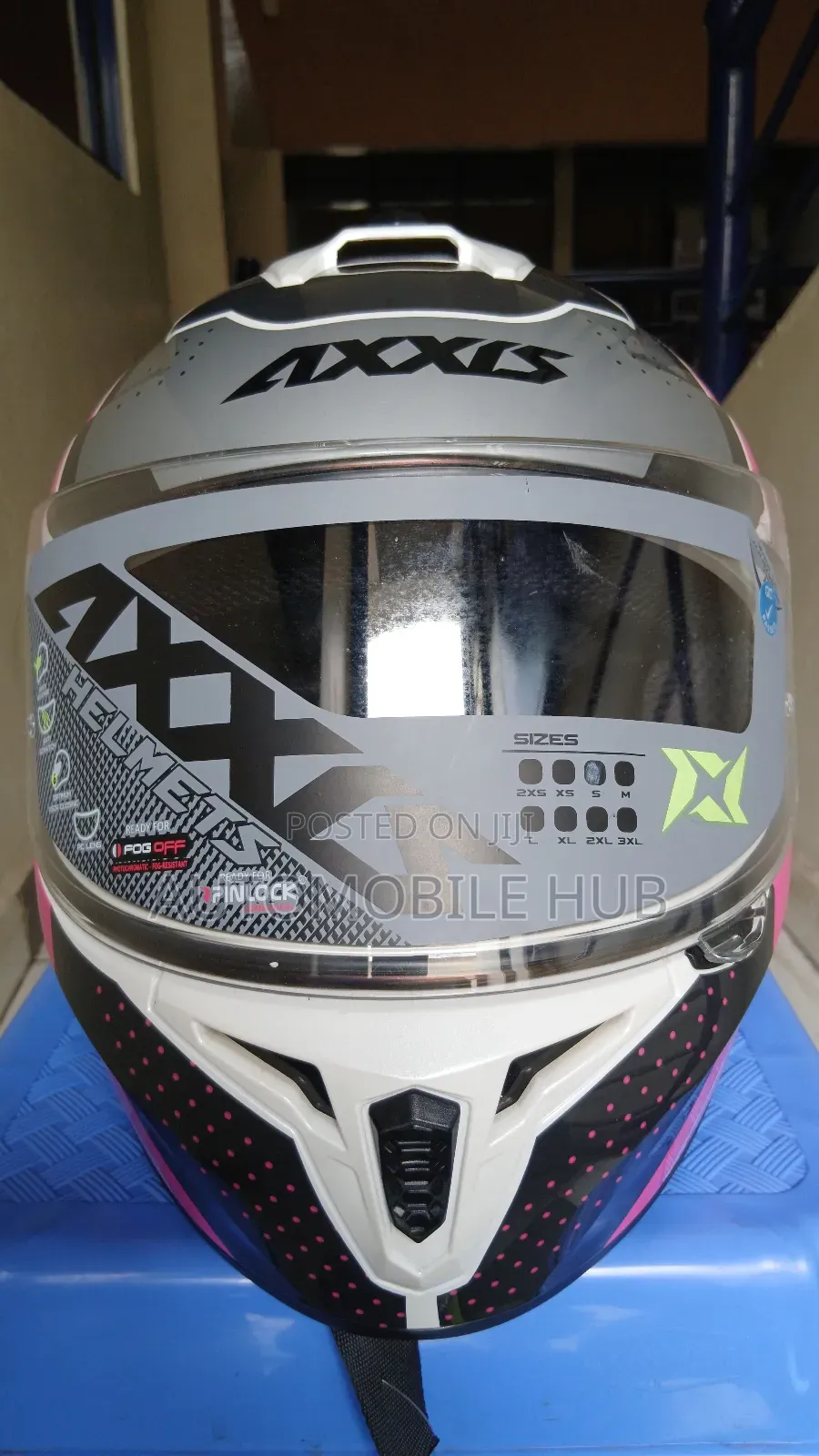 Axxis Helmet - Dot Certisfied Helmet