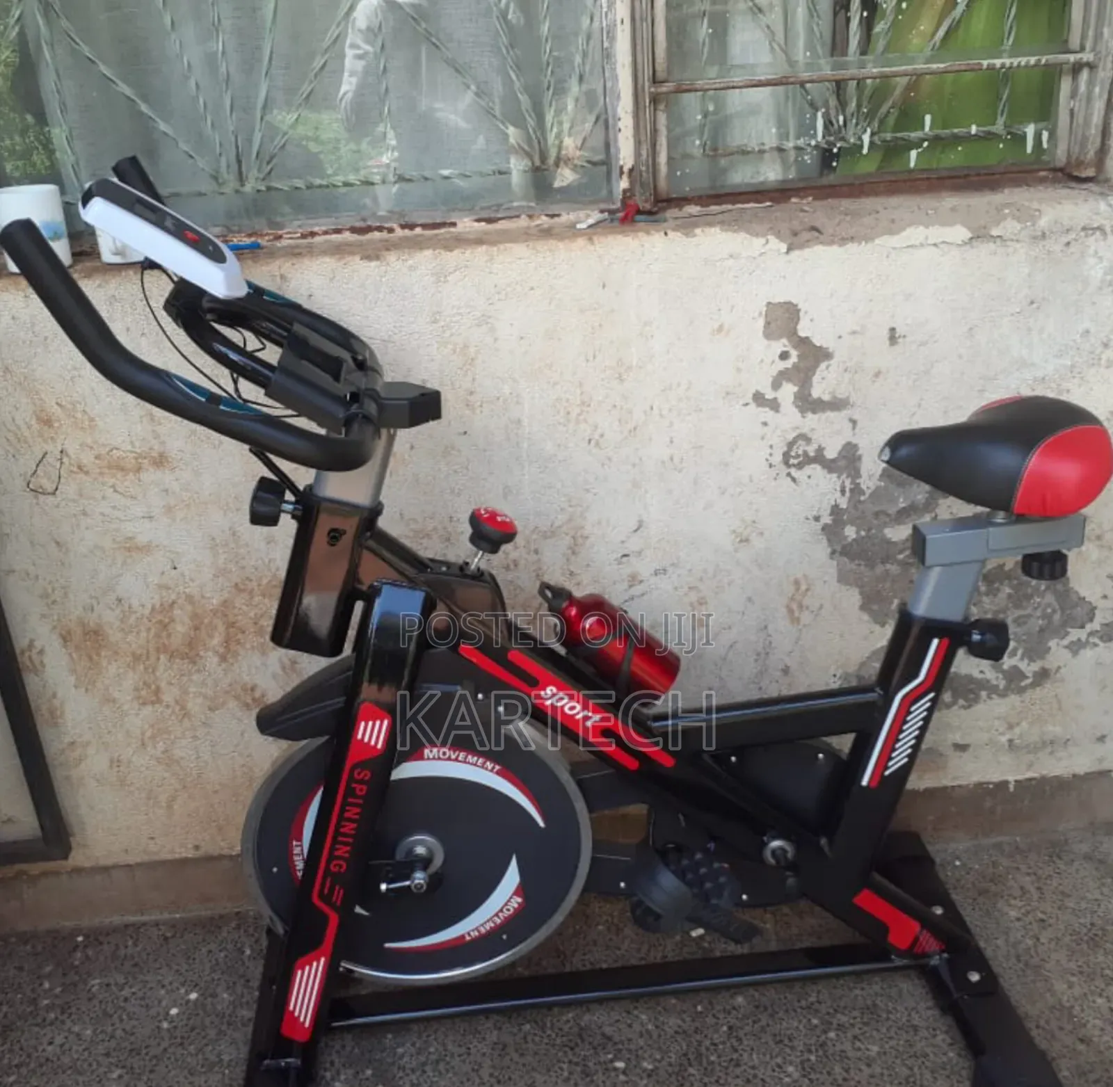 Spin Bike or Indoor Cycling Bike (160kg)