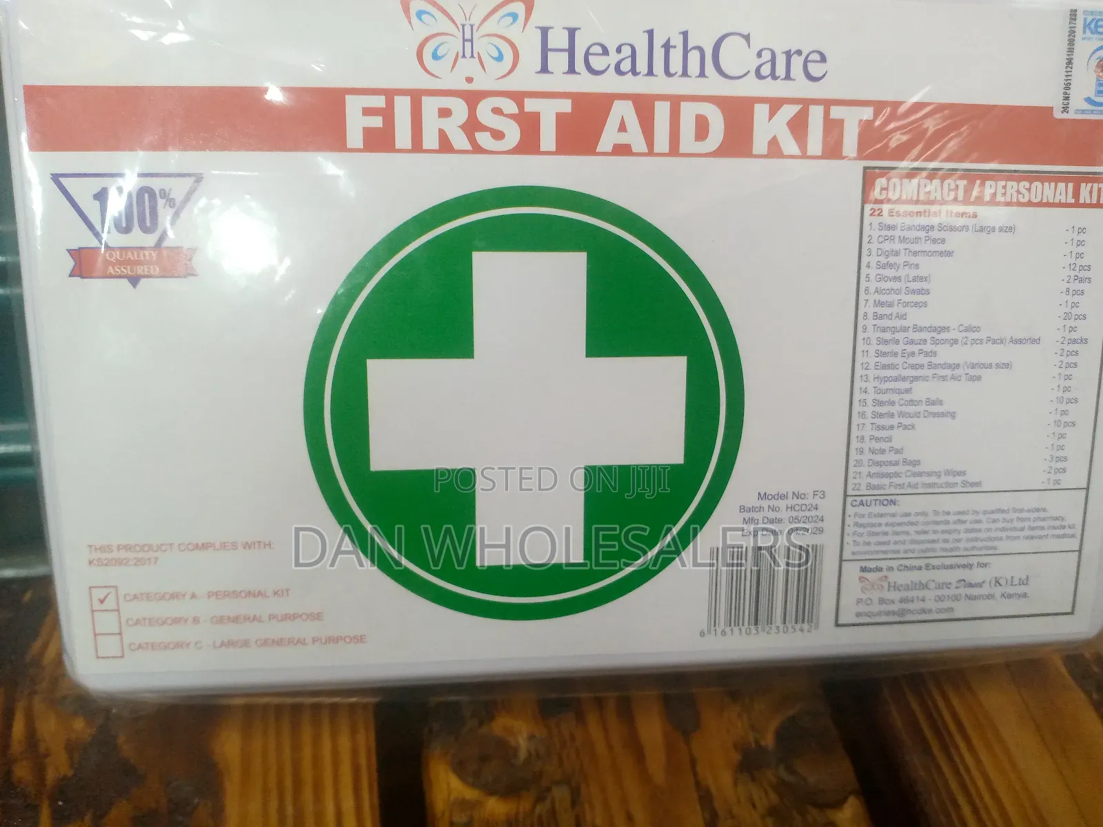 Personal First Aid Kit