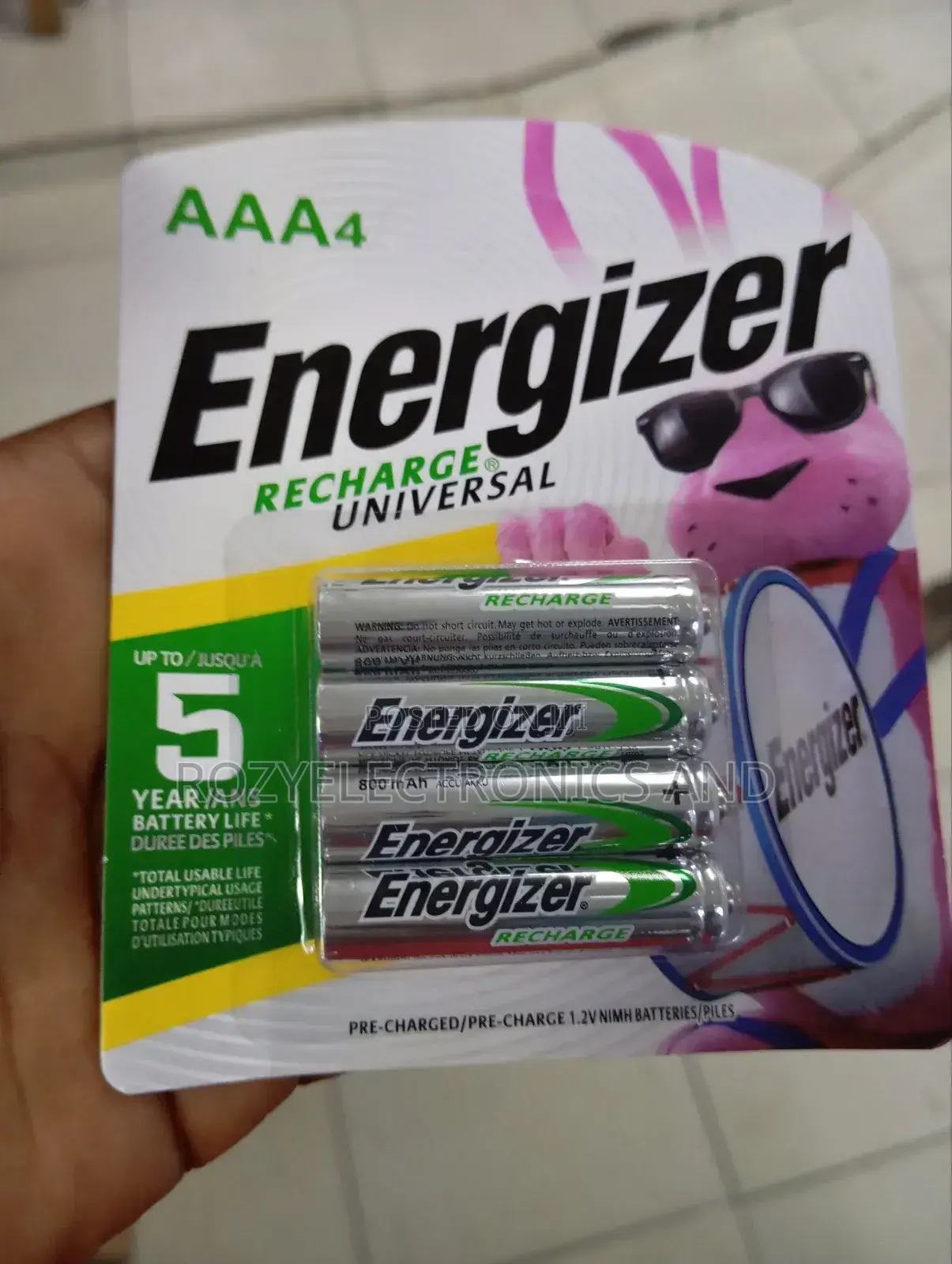 Aaa Energiser Reachable Battery