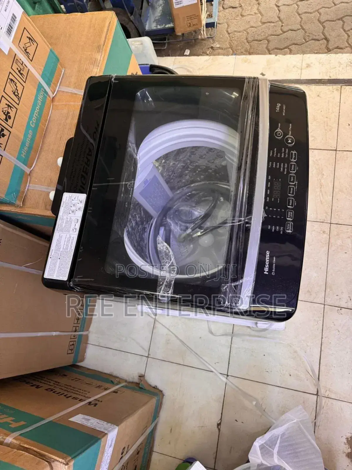 New Model Hisense 14kg Topload Washing Machine