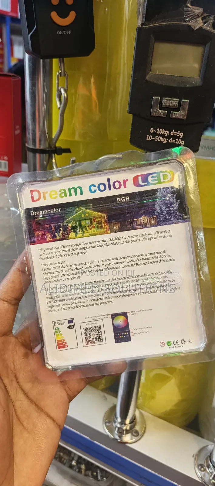 Dream Color Usb RGB Striplight