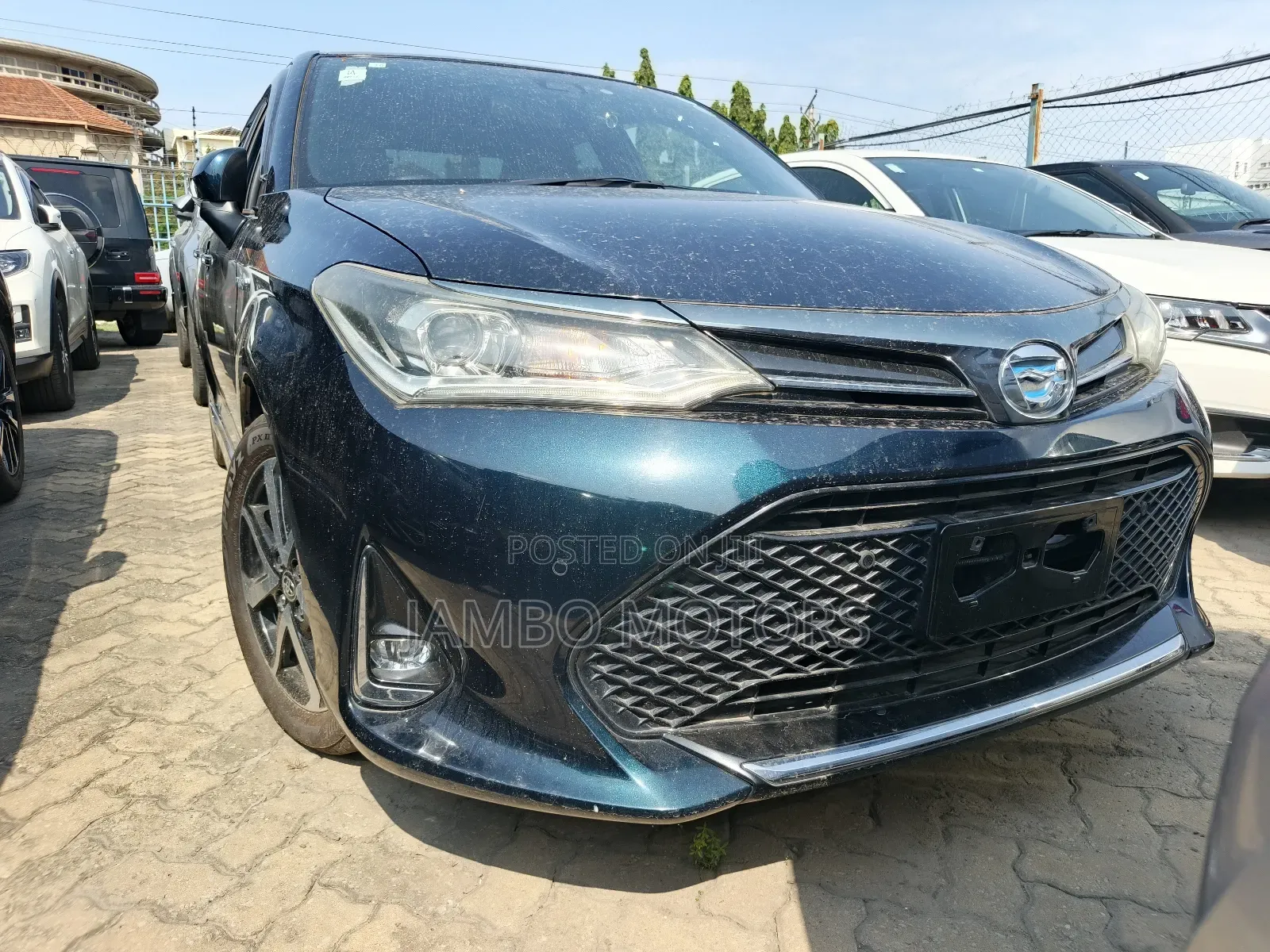 Toyota Axio 1.5 Hybrid 2WD 2019 Blue