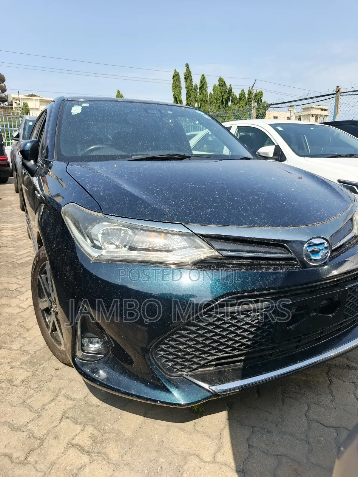 Toyota Axio 1.5 Hybrid 2WD 2019 Blue