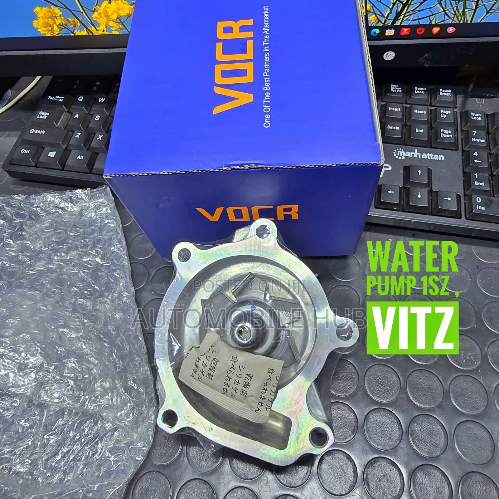 Toyota Vitz 1sz Water Pump
