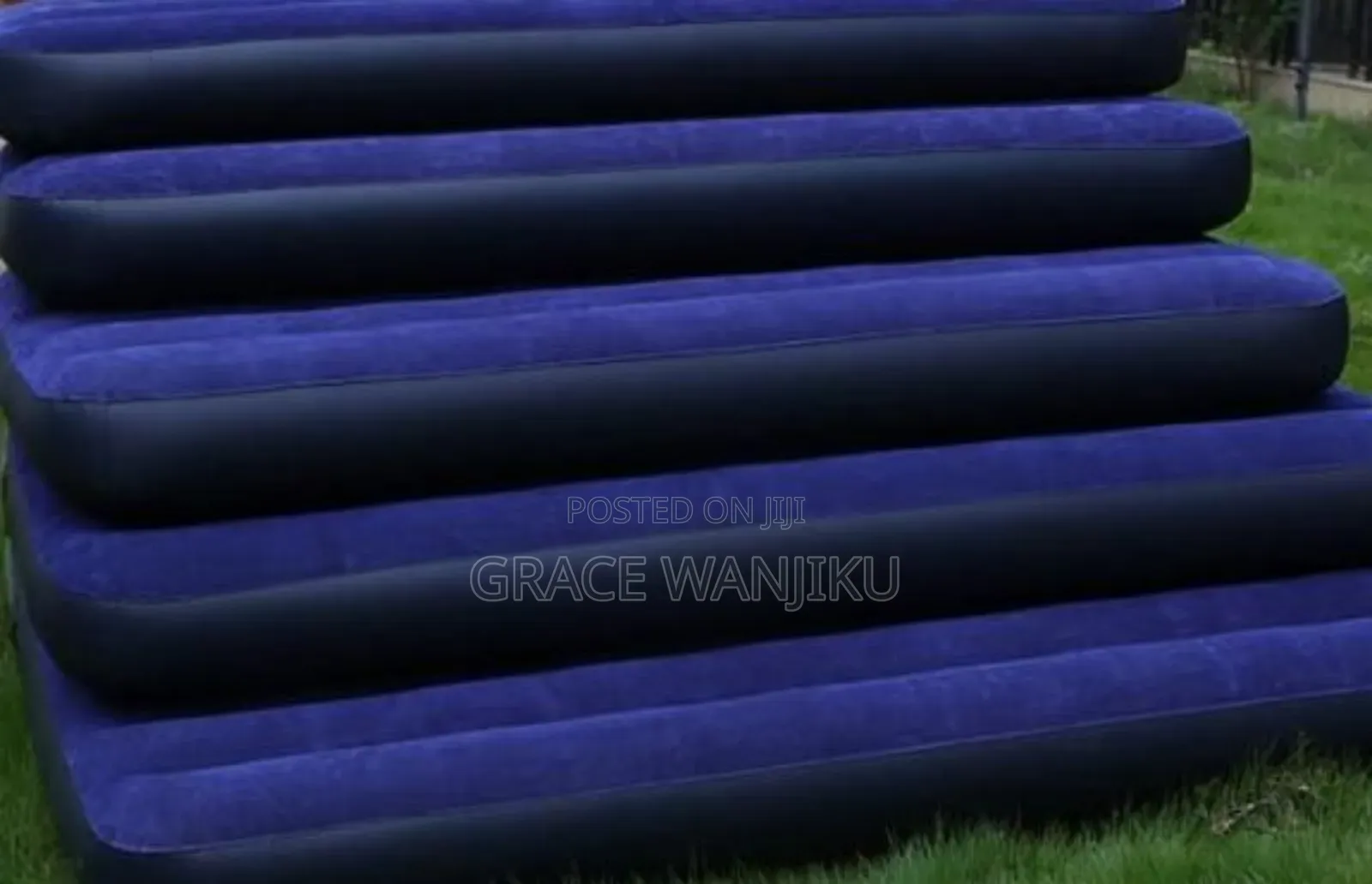 Intex Inflatable Mattress With Free Electric Pump
