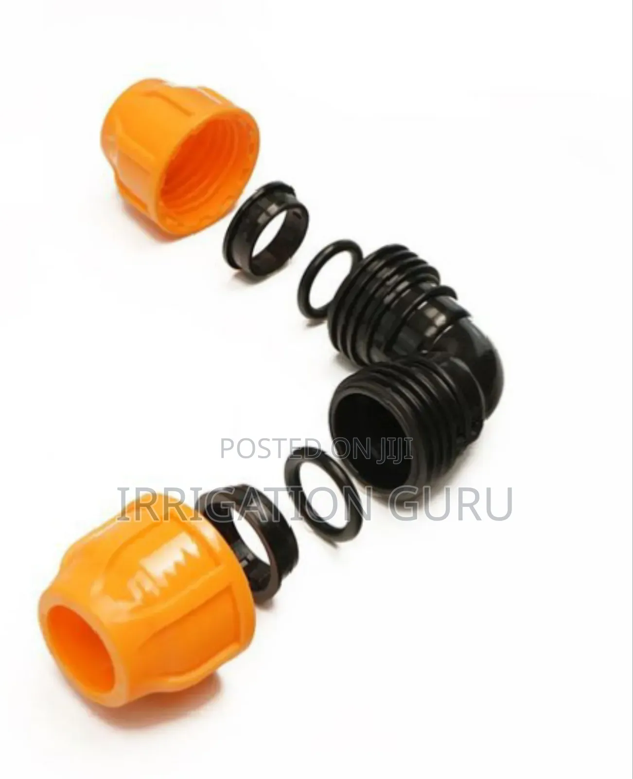 Irrigation Elbow Connector