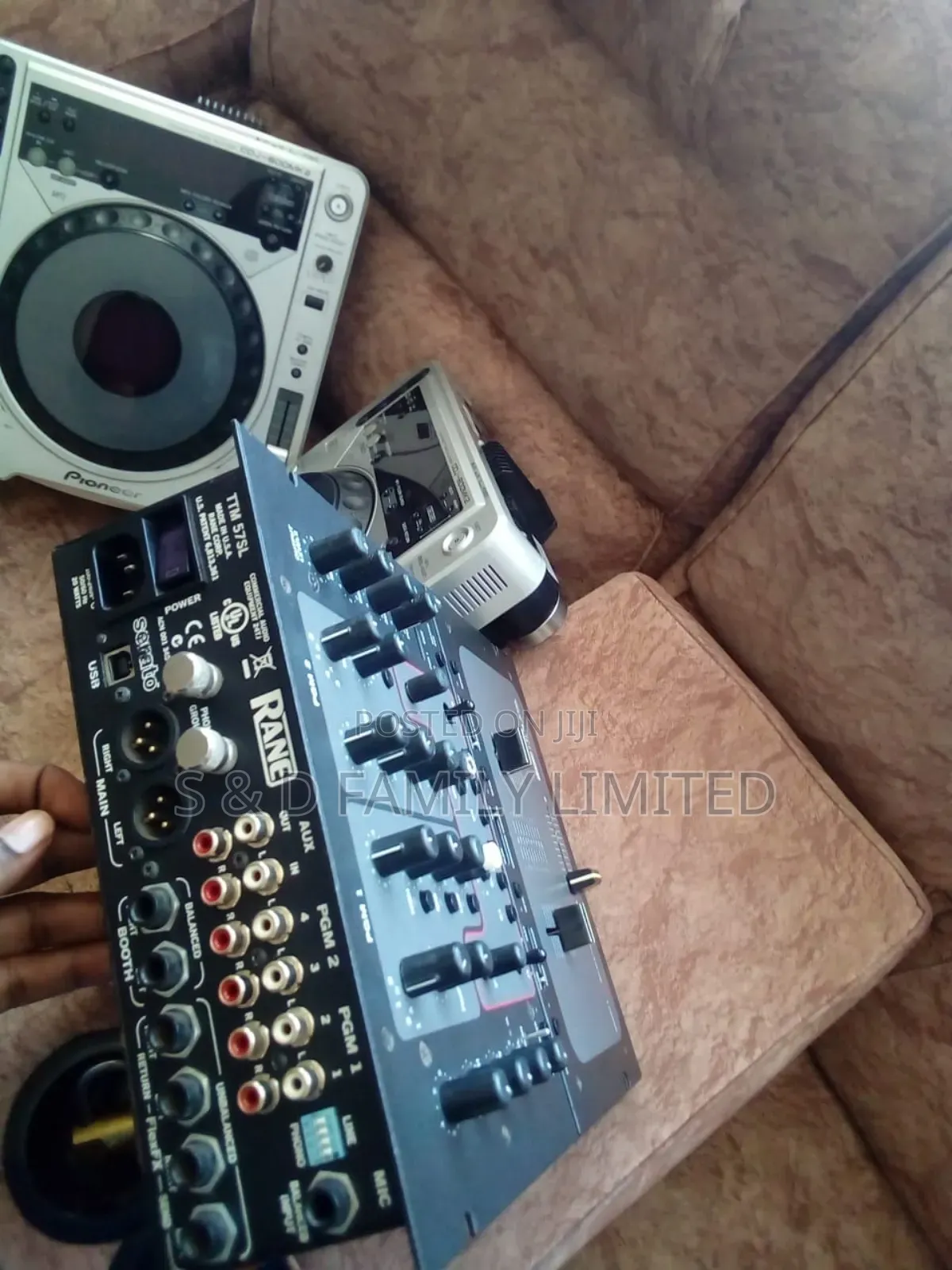 CDJ 800mk2 Rane 57sl Red Line