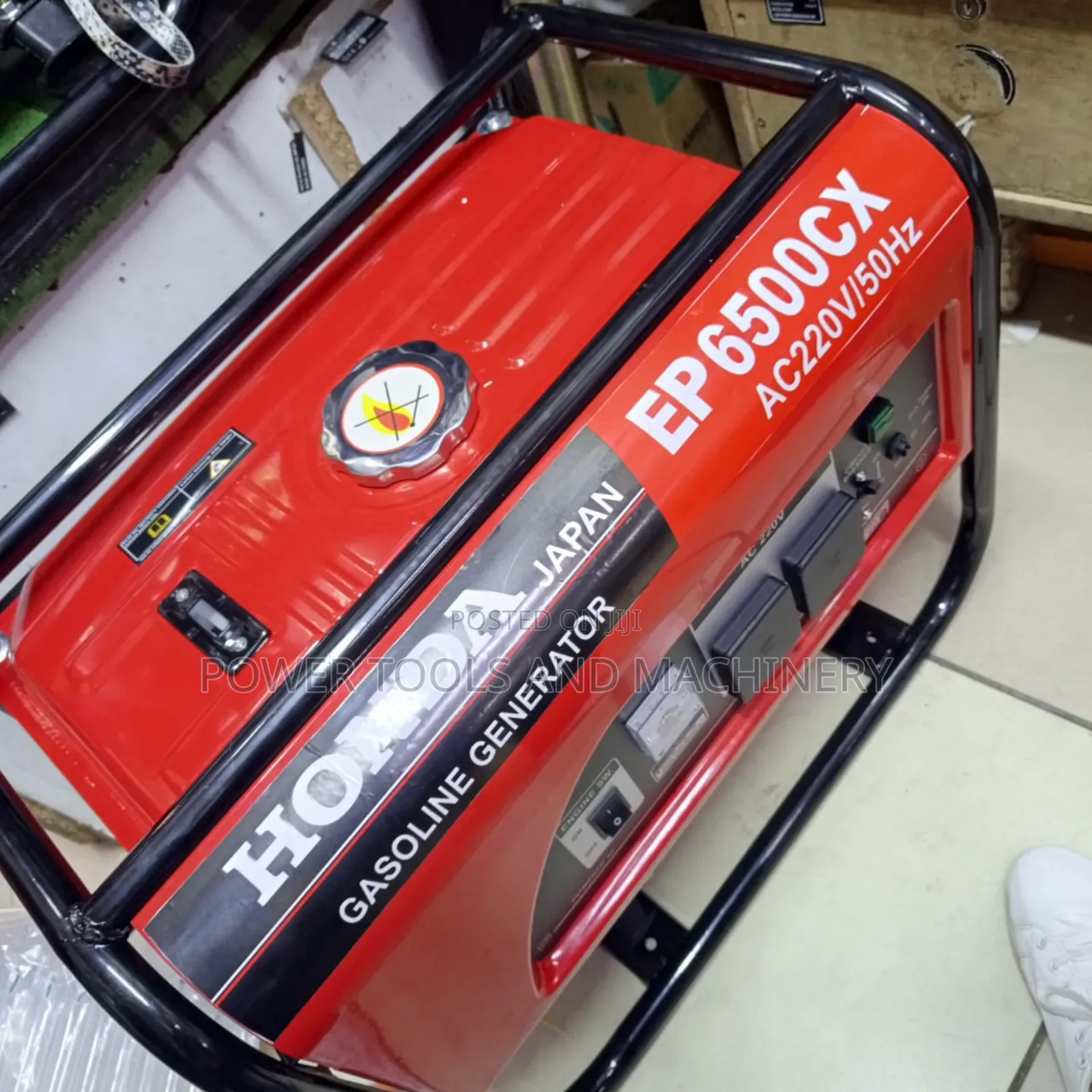 6.5kva Honda Generator / Manual Start 6.5kva Generator