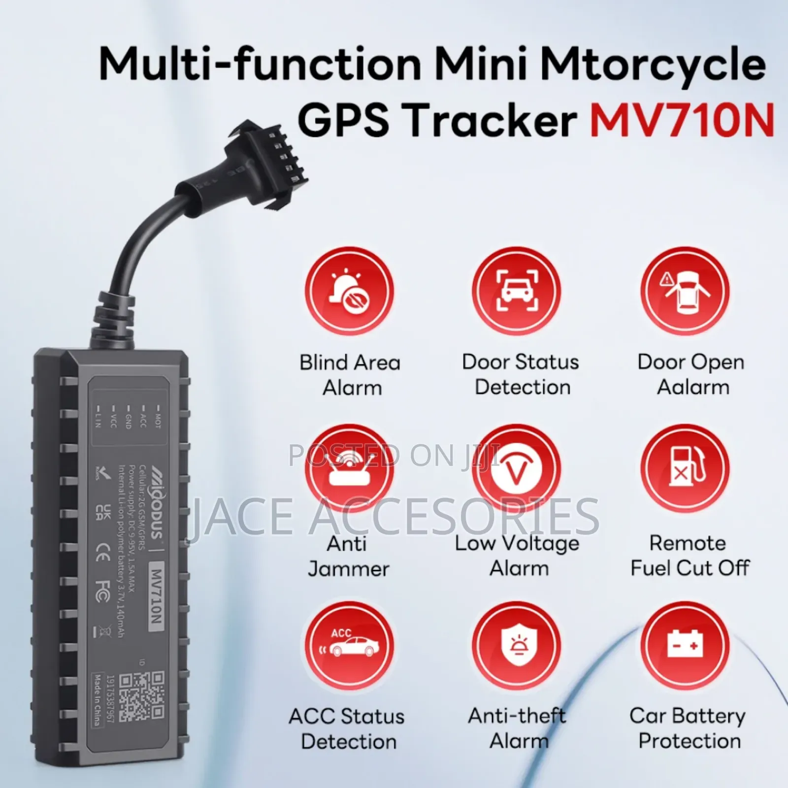 Micodus Mv710n Car /Motorbike Tracker
