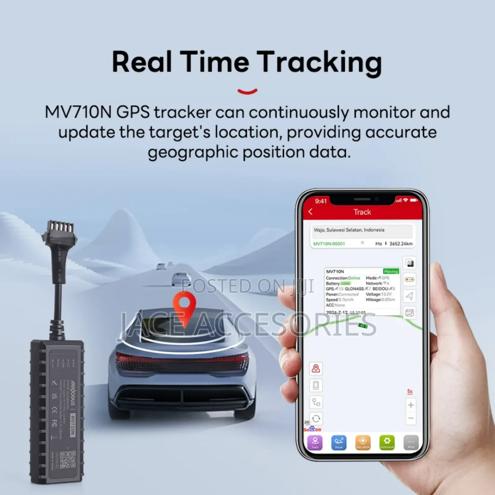 Micodus Mv710n Car /Motorbike Tracker