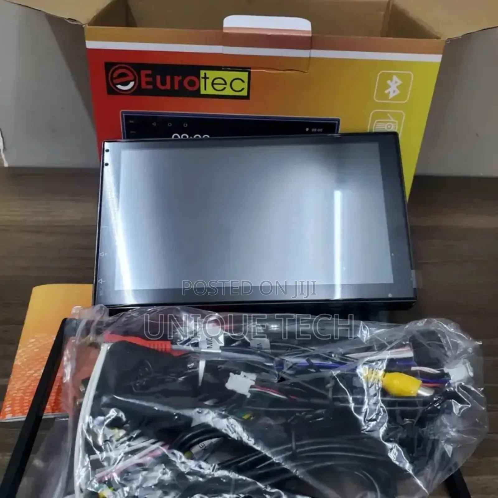 9” Eurotec Android Stereo – 4gb + 64gb With Touch Display