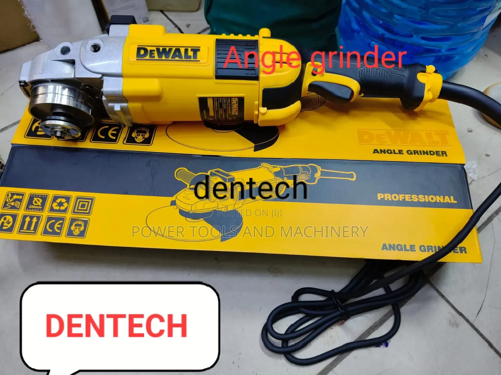 Dewalt Angle Grinder,9" Angle Grinder