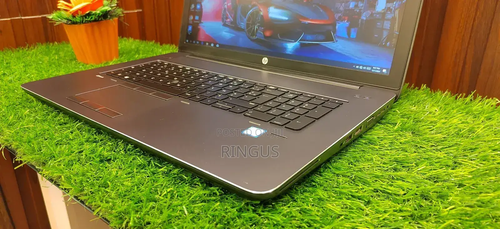 Laptop HP ZBook 17 G3 16GB Intel Core I7 SSD 256GB